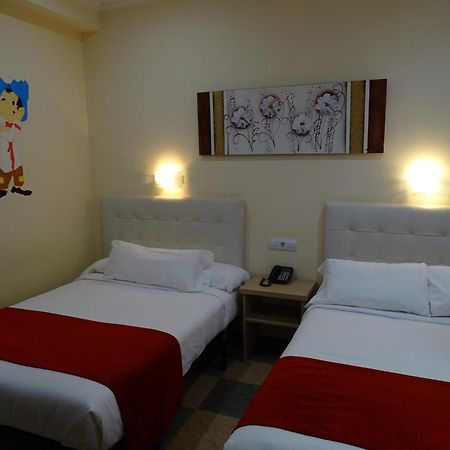 Hotel Mexico Madrid Eksteriør bilde