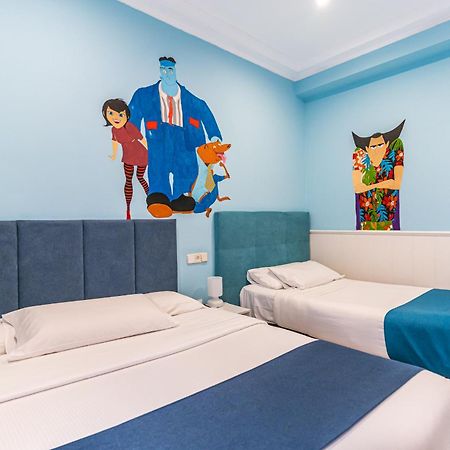 Hotel Mexico Madrid Eksteriør bilde