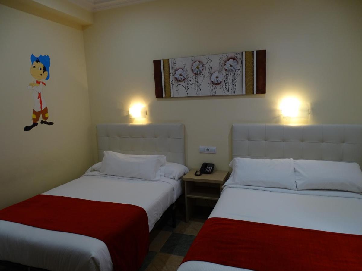 Hotel Mexico Madrid Eksteriør bilde