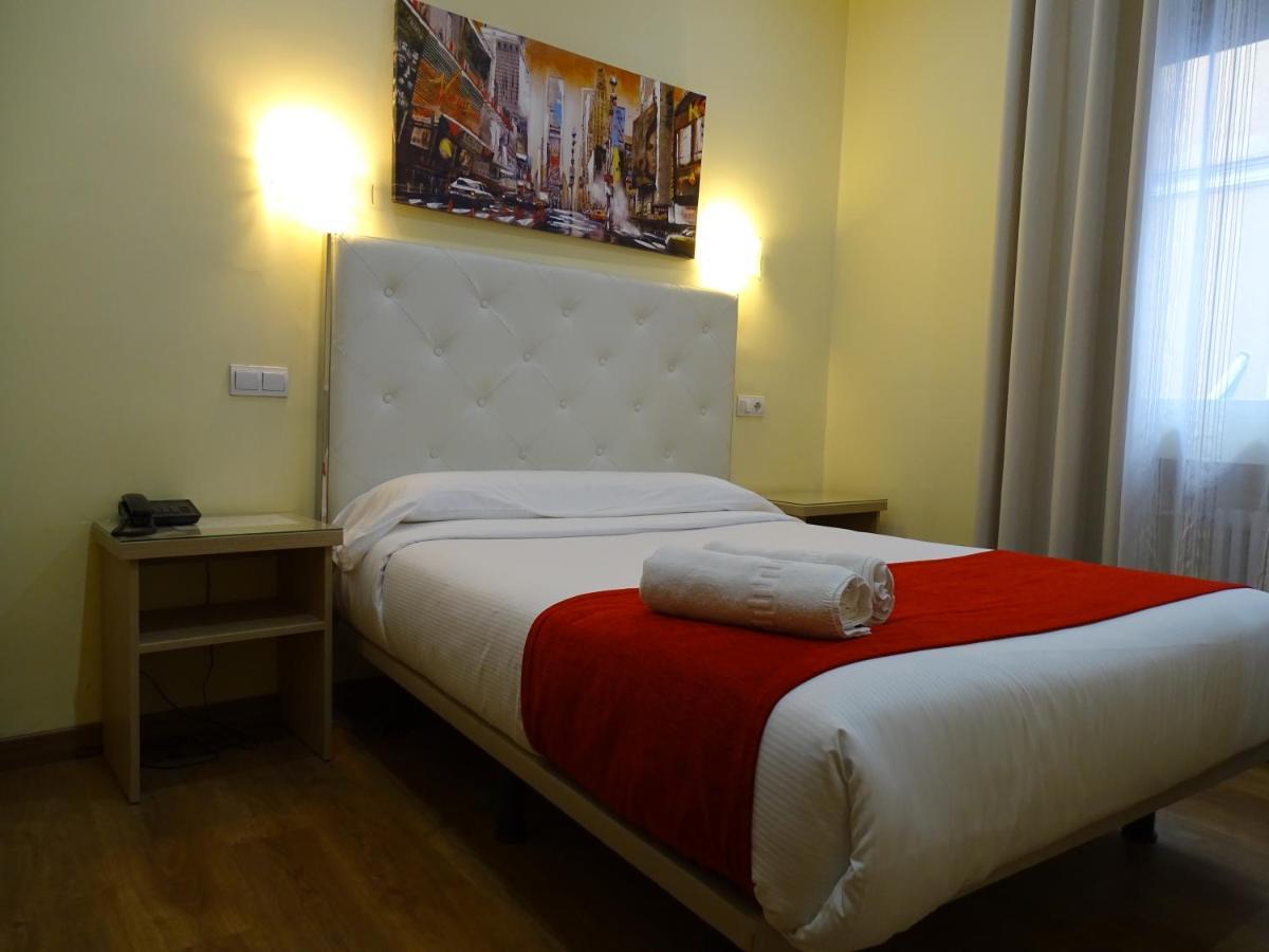 Hotel Mexico Madrid Eksteriør bilde