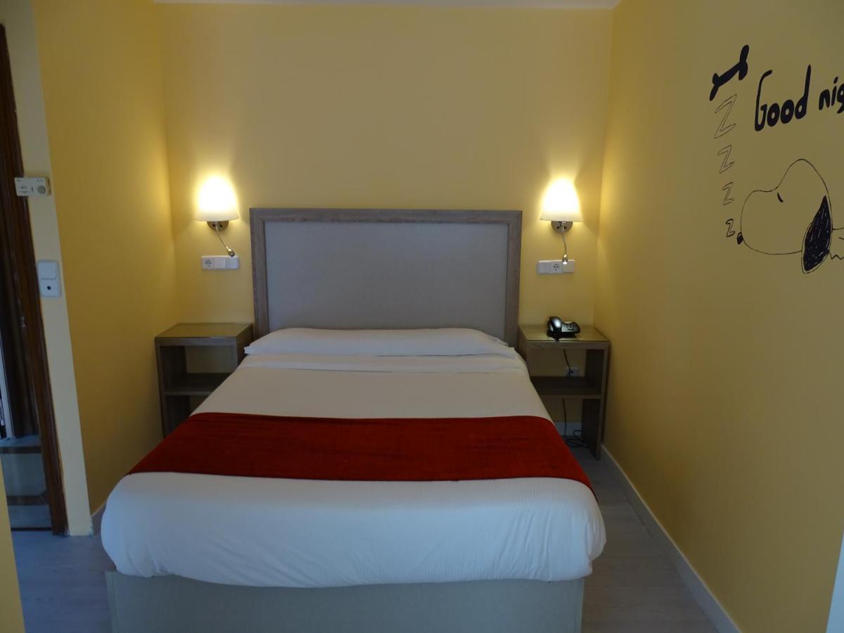Hotel Mexico Madrid Eksteriør bilde