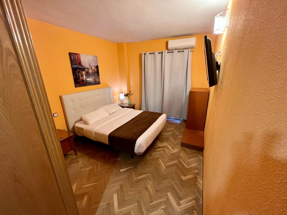 Hotel Mexico Madrid Eksteriør bilde