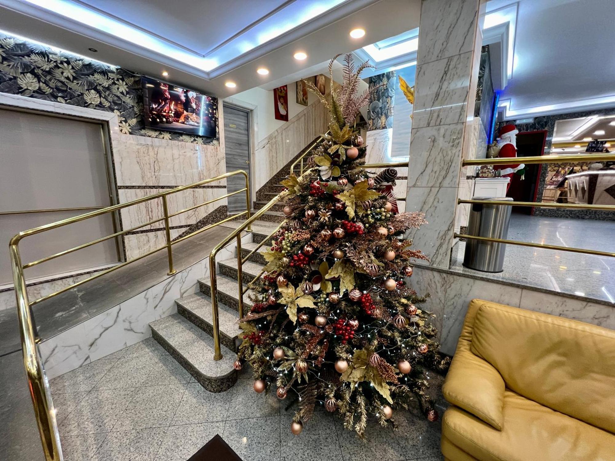 Hotel Mexico Madrid Eksteriør bilde