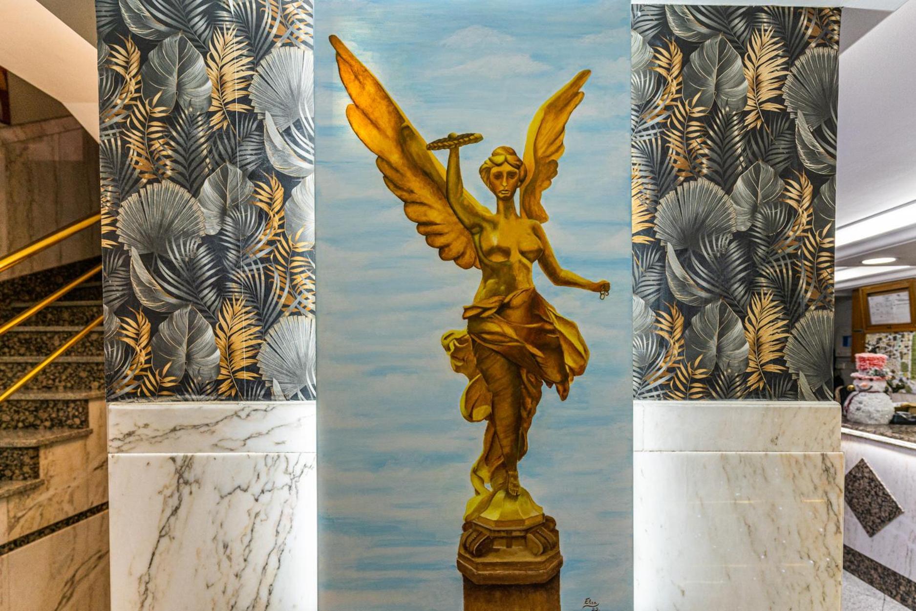 Hotel Mexico Madrid Eksteriør bilde