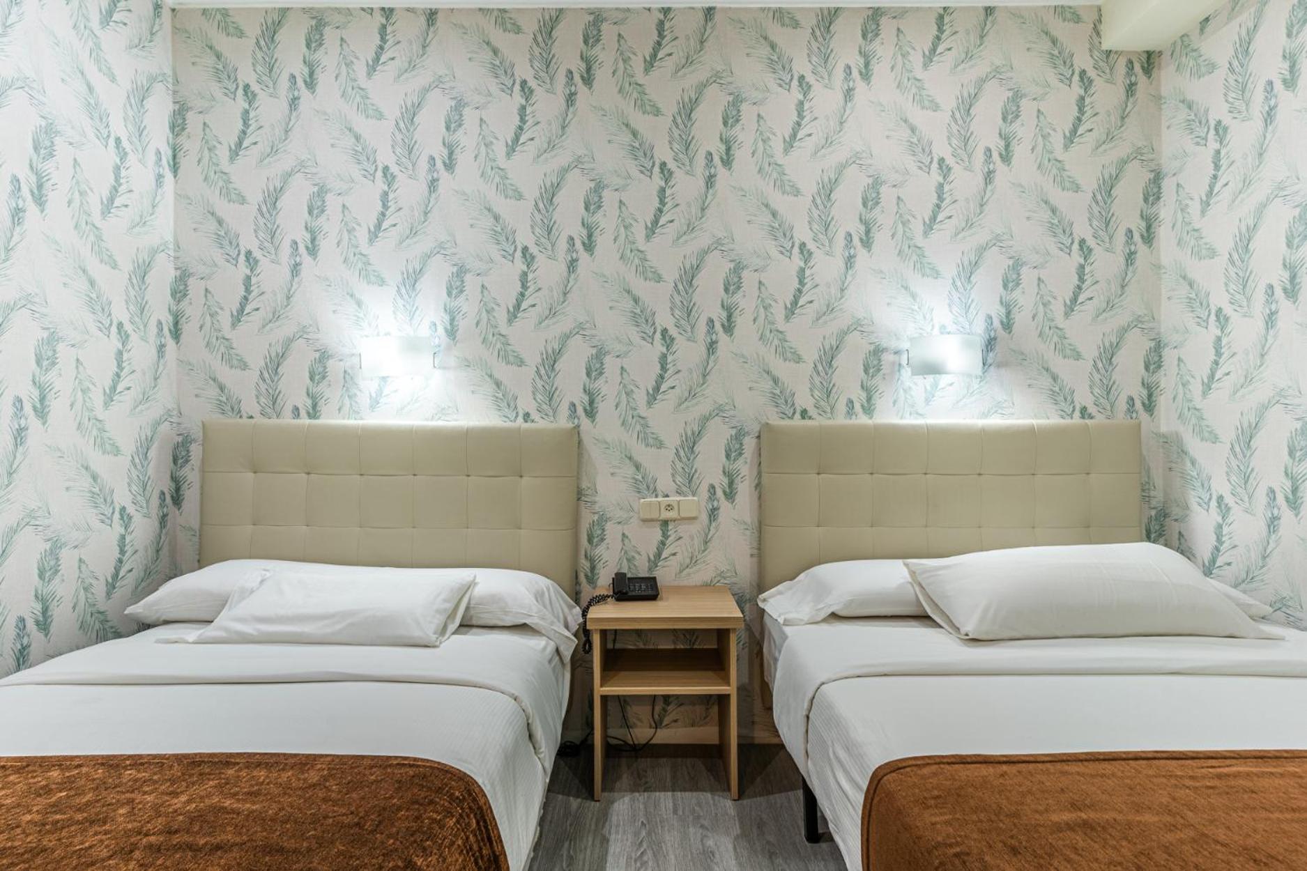 Hotel Mexico Madrid Eksteriør bilde