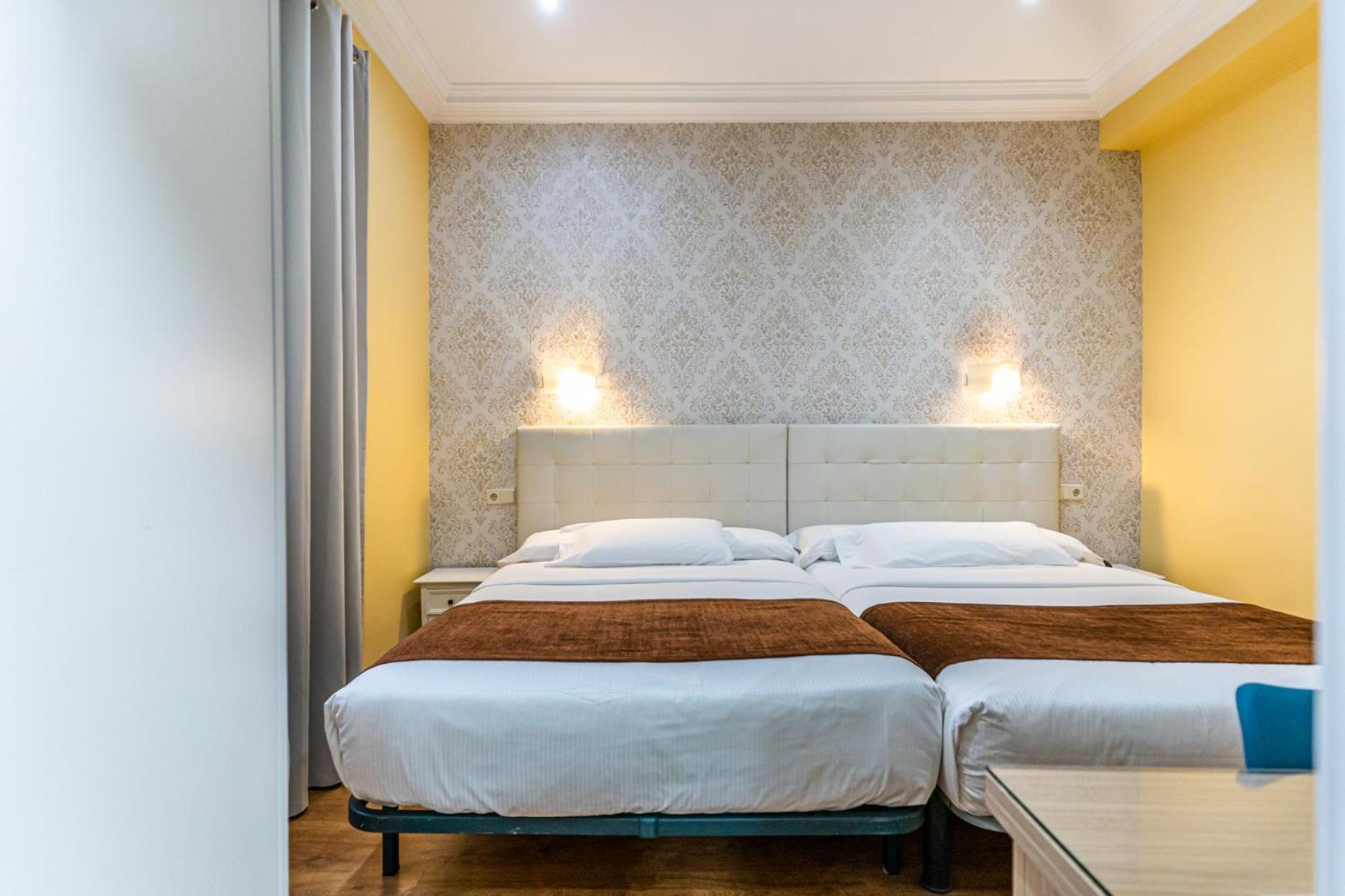 Hotel Mexico Madrid Eksteriør bilde