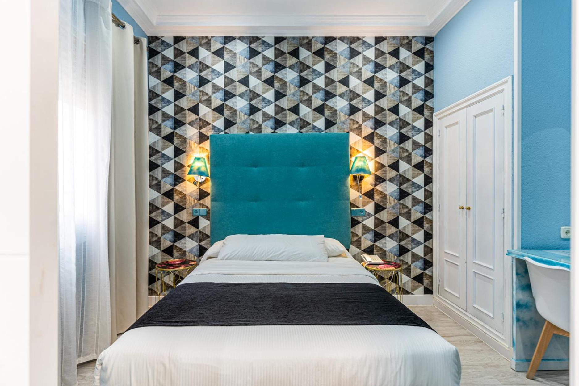 Hotel Mexico Madrid Eksteriør bilde