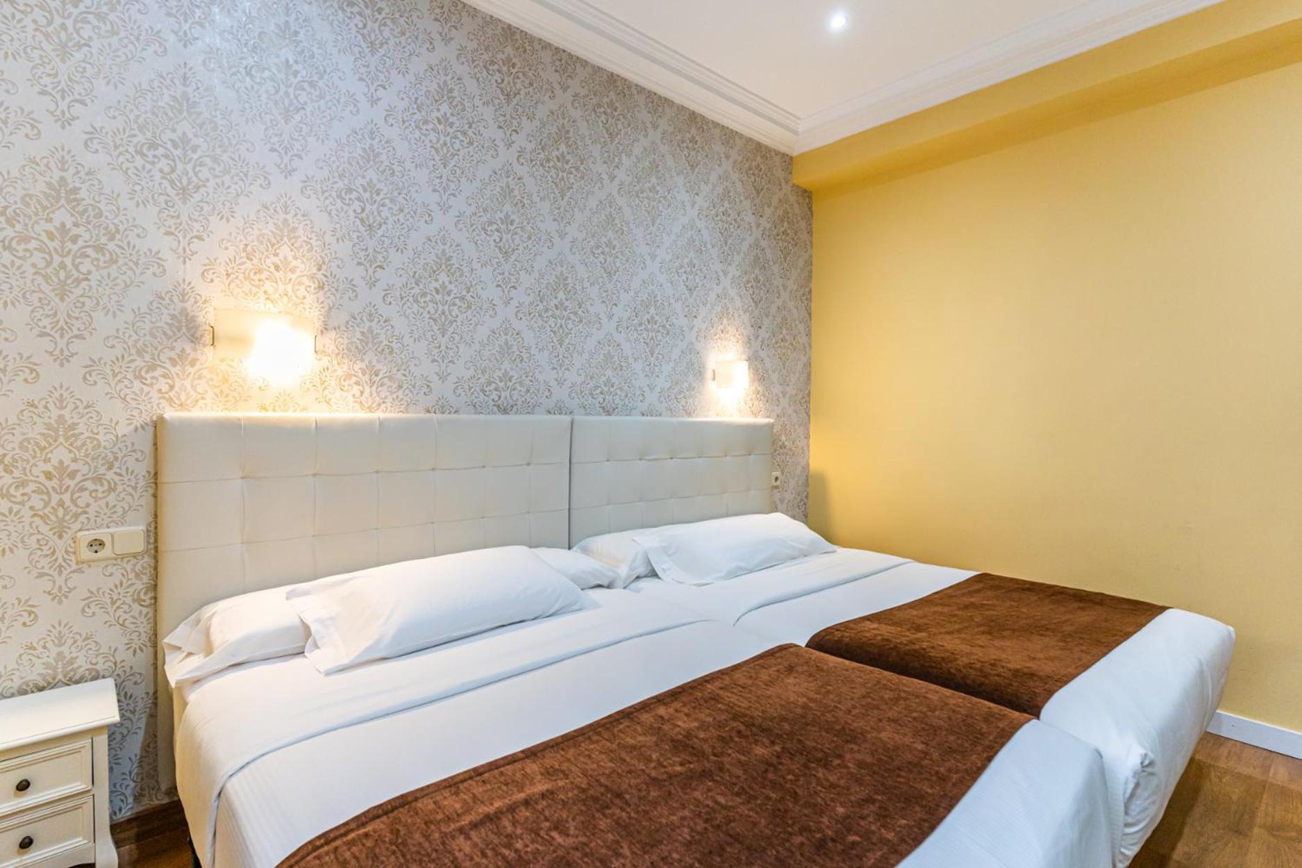 Hotel Mexico Madrid Eksteriør bilde