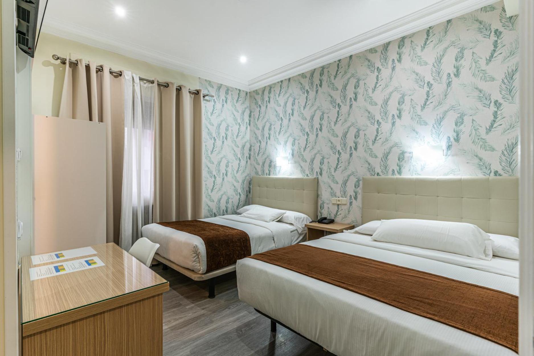 Hotel Mexico Madrid Eksteriør bilde