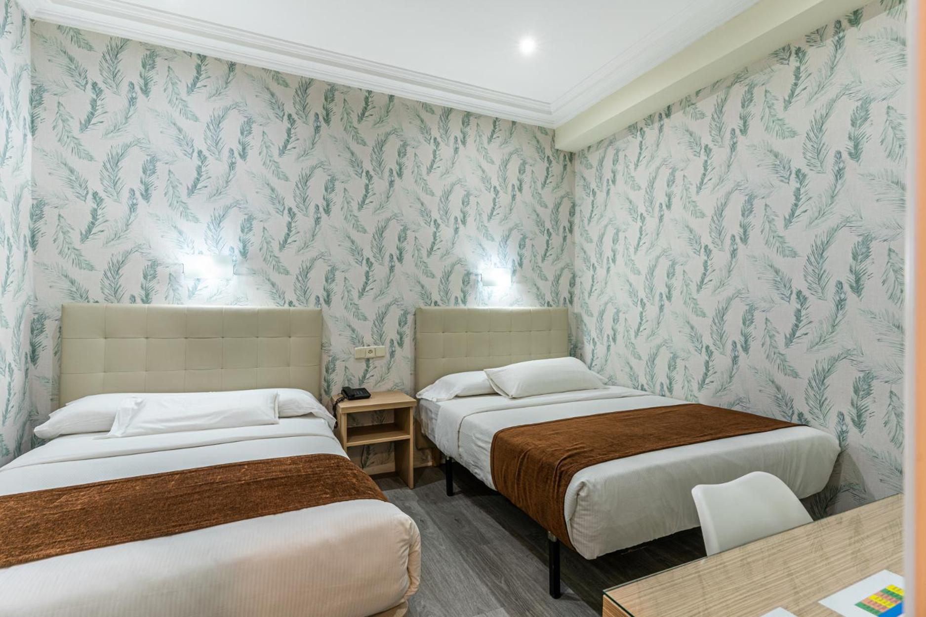 Hotel Mexico Madrid Eksteriør bilde