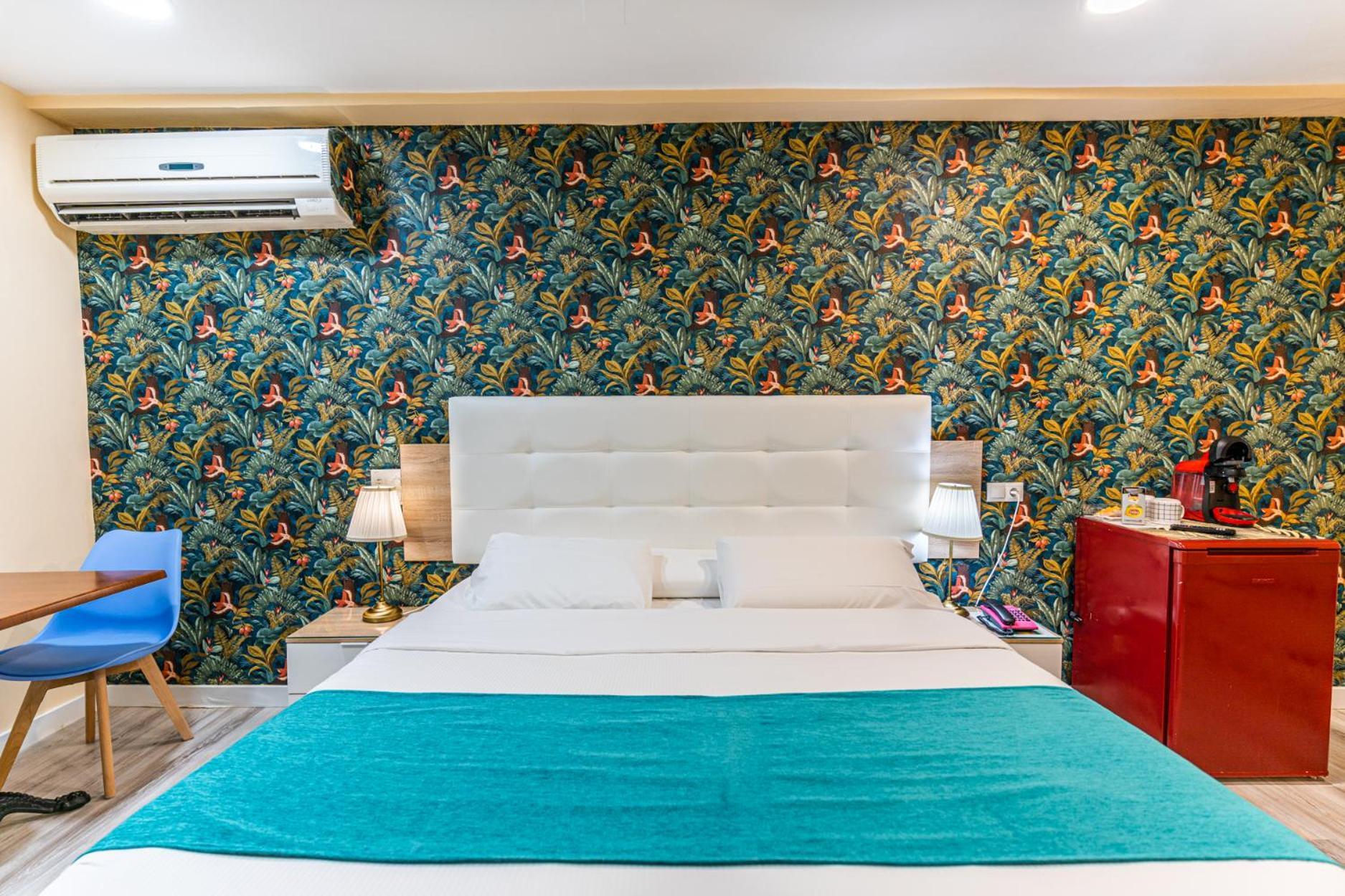 Hotel Mexico Madrid Eksteriør bilde