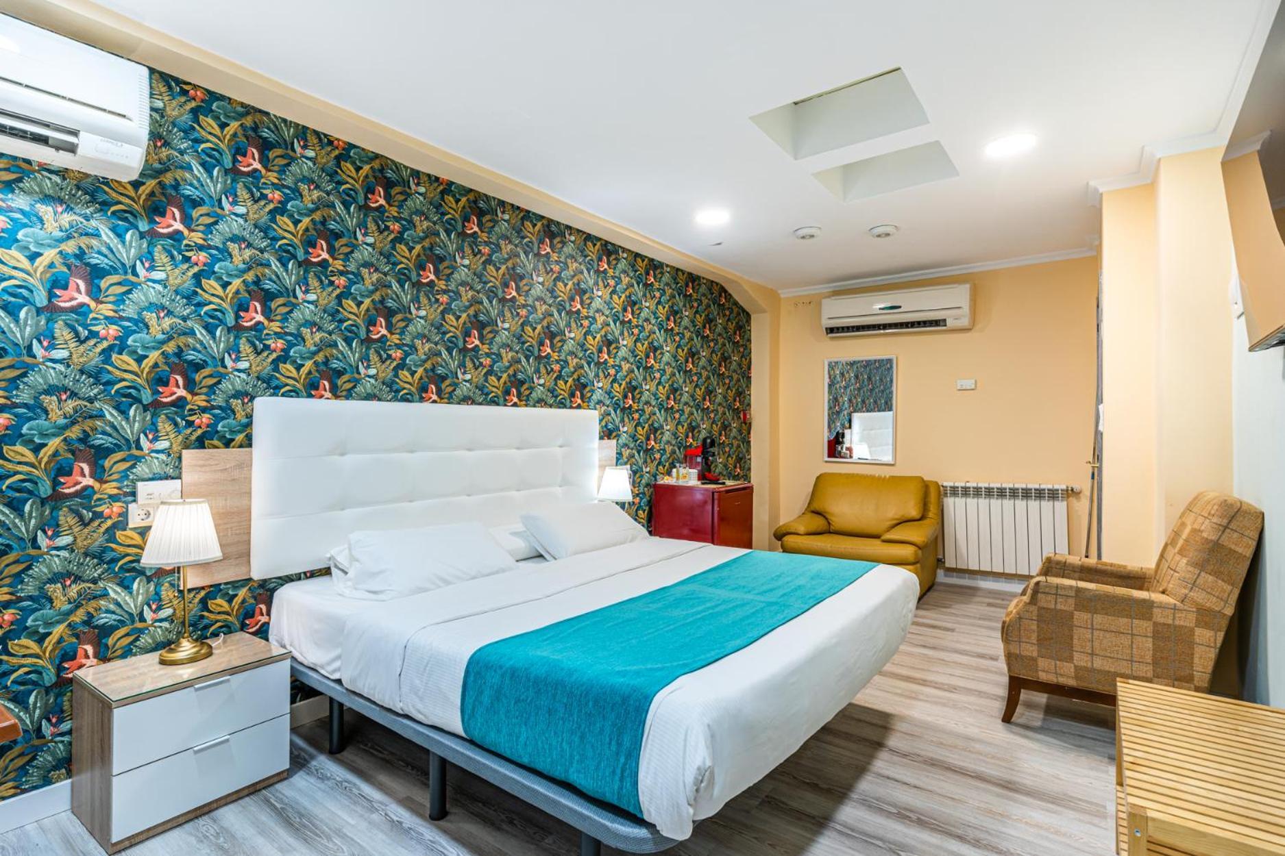 Hotel Mexico Madrid Eksteriør bilde