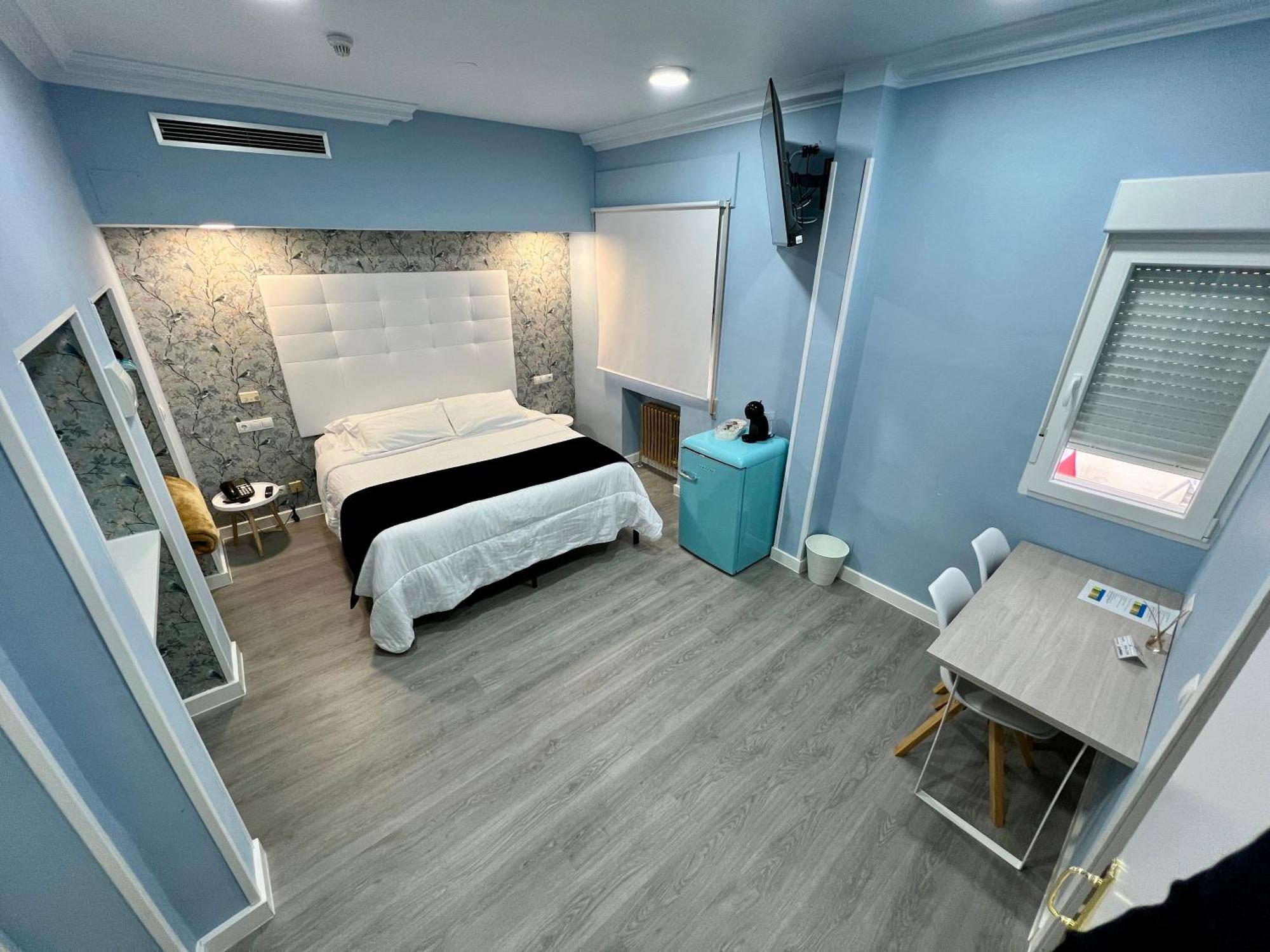 Hotel Mexico Madrid Eksteriør bilde