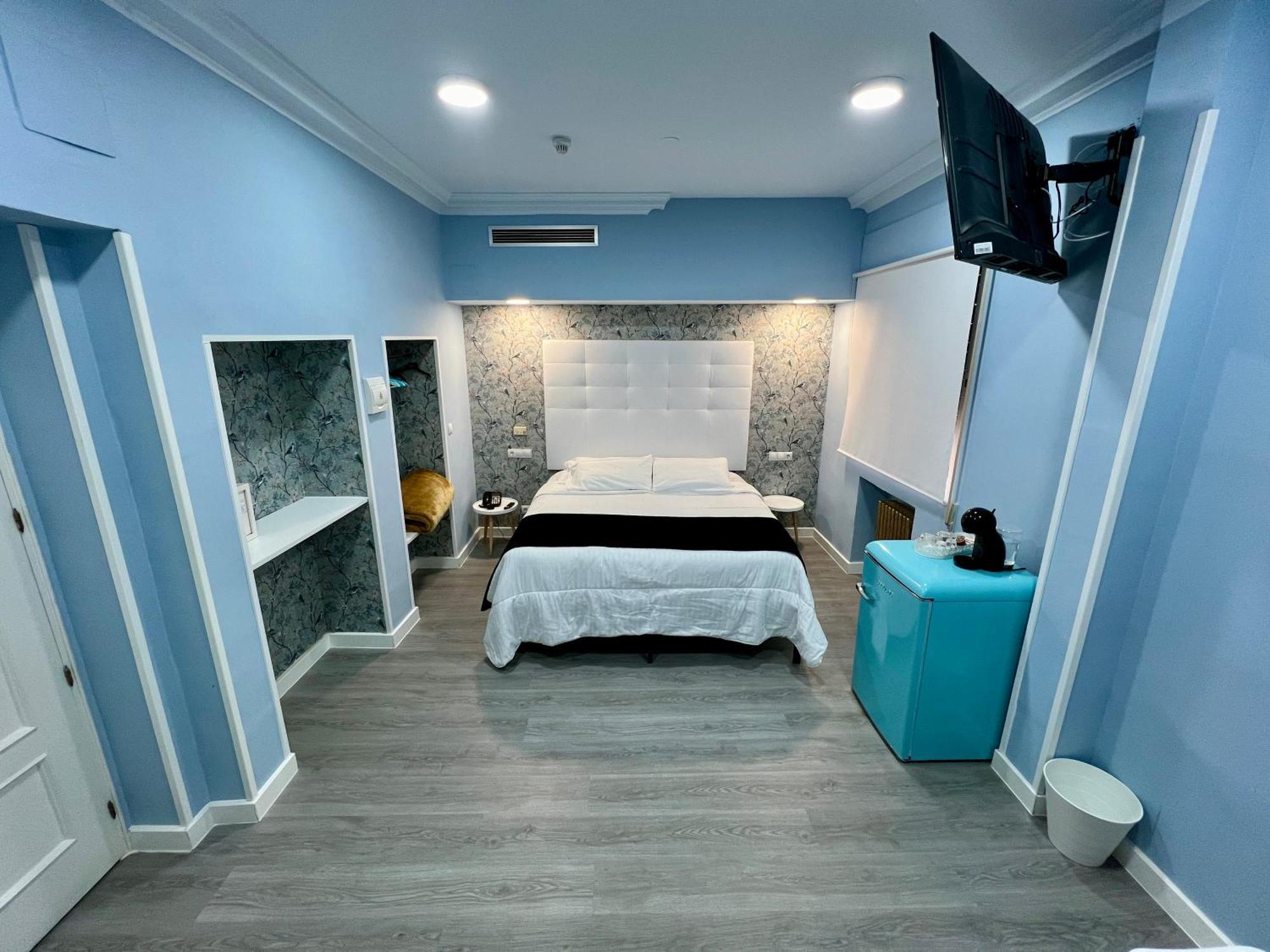 Hotel Mexico Madrid Eksteriør bilde