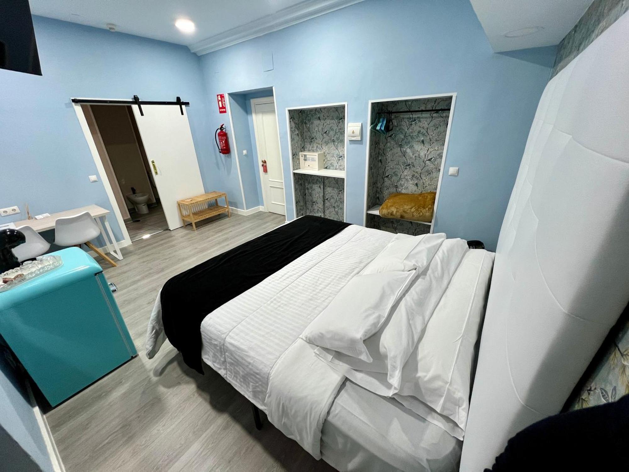 Hotel Mexico Madrid Eksteriør bilde