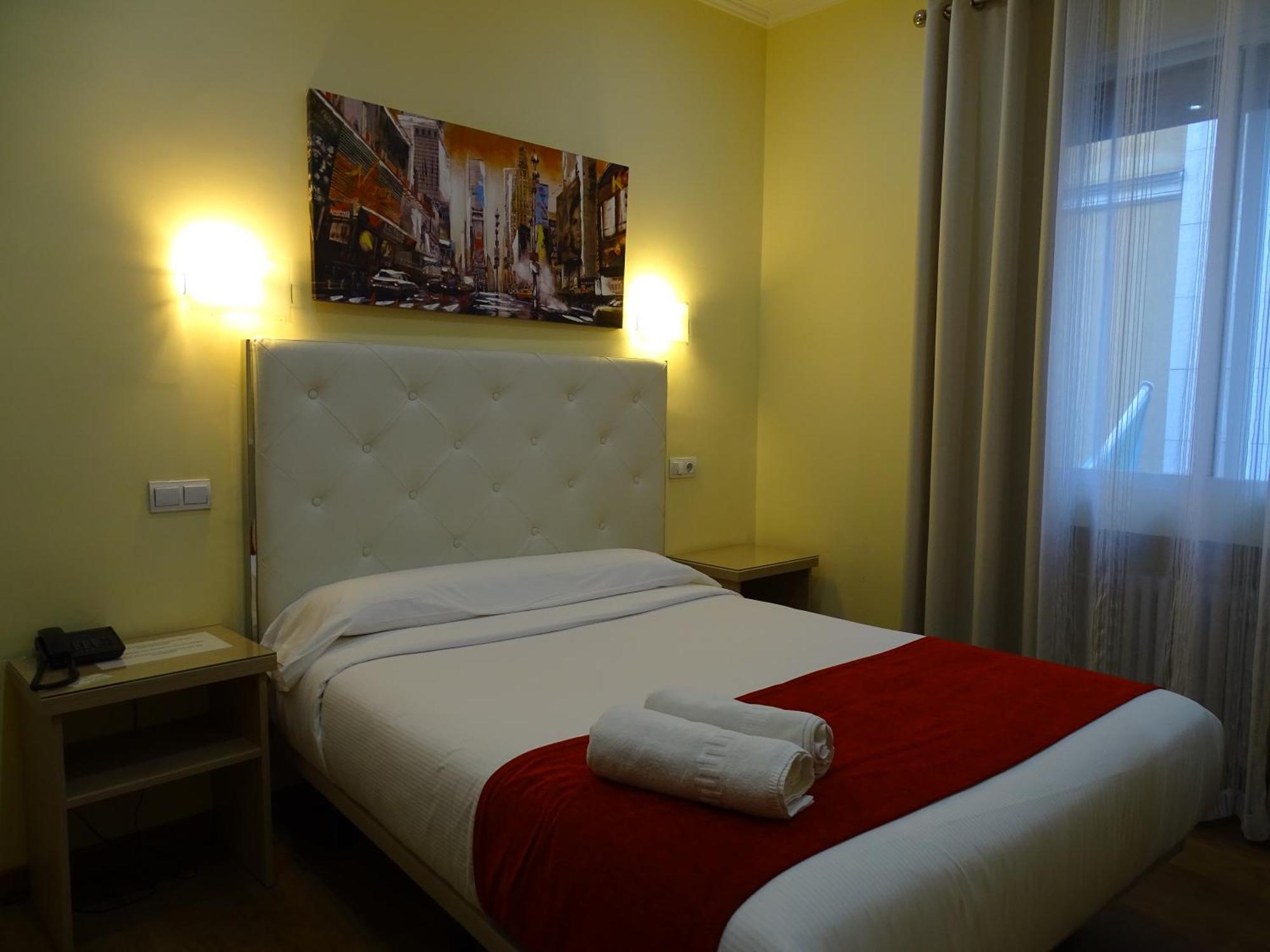 Hotel Mexico Madrid Eksteriør bilde