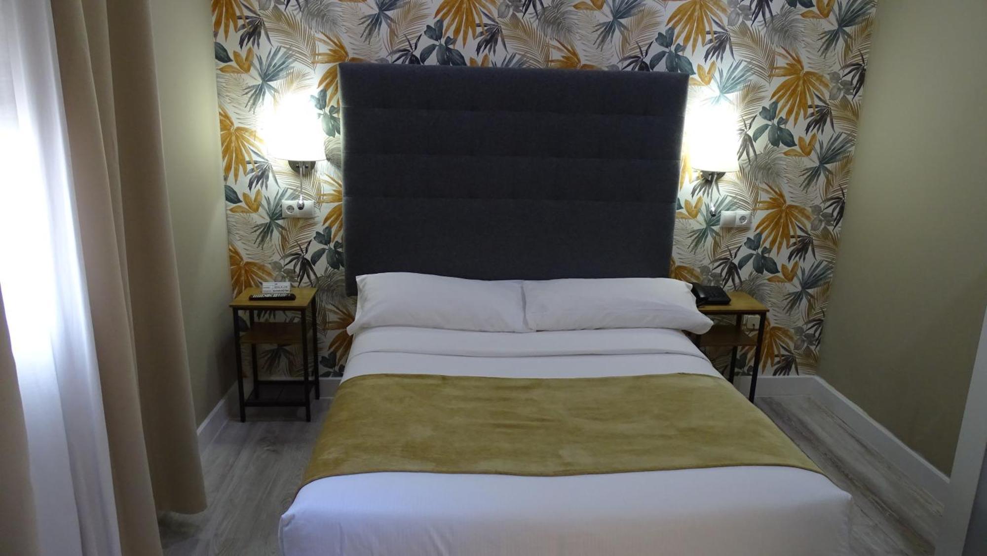 Hotel Mexico Madrid Eksteriør bilde