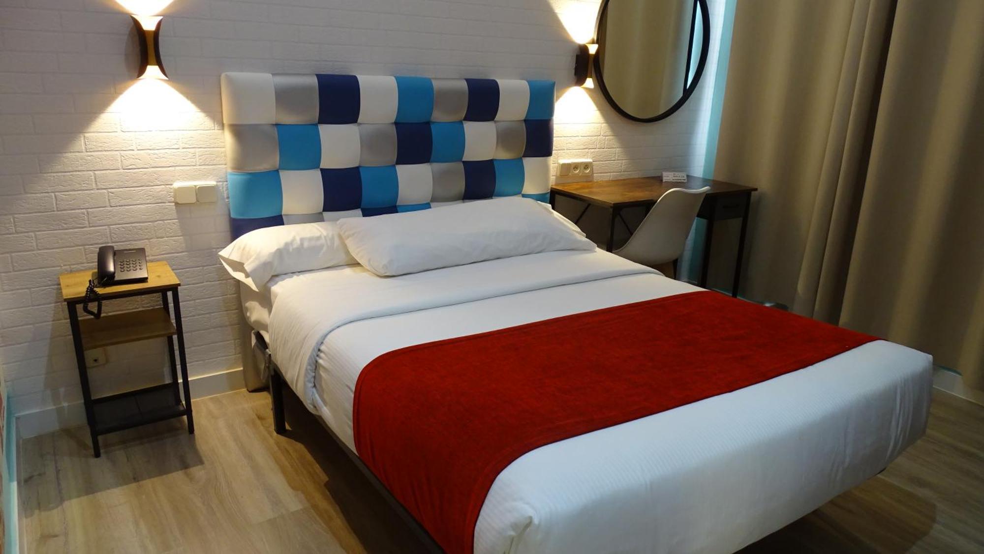 Hotel Mexico Madrid Eksteriør bilde