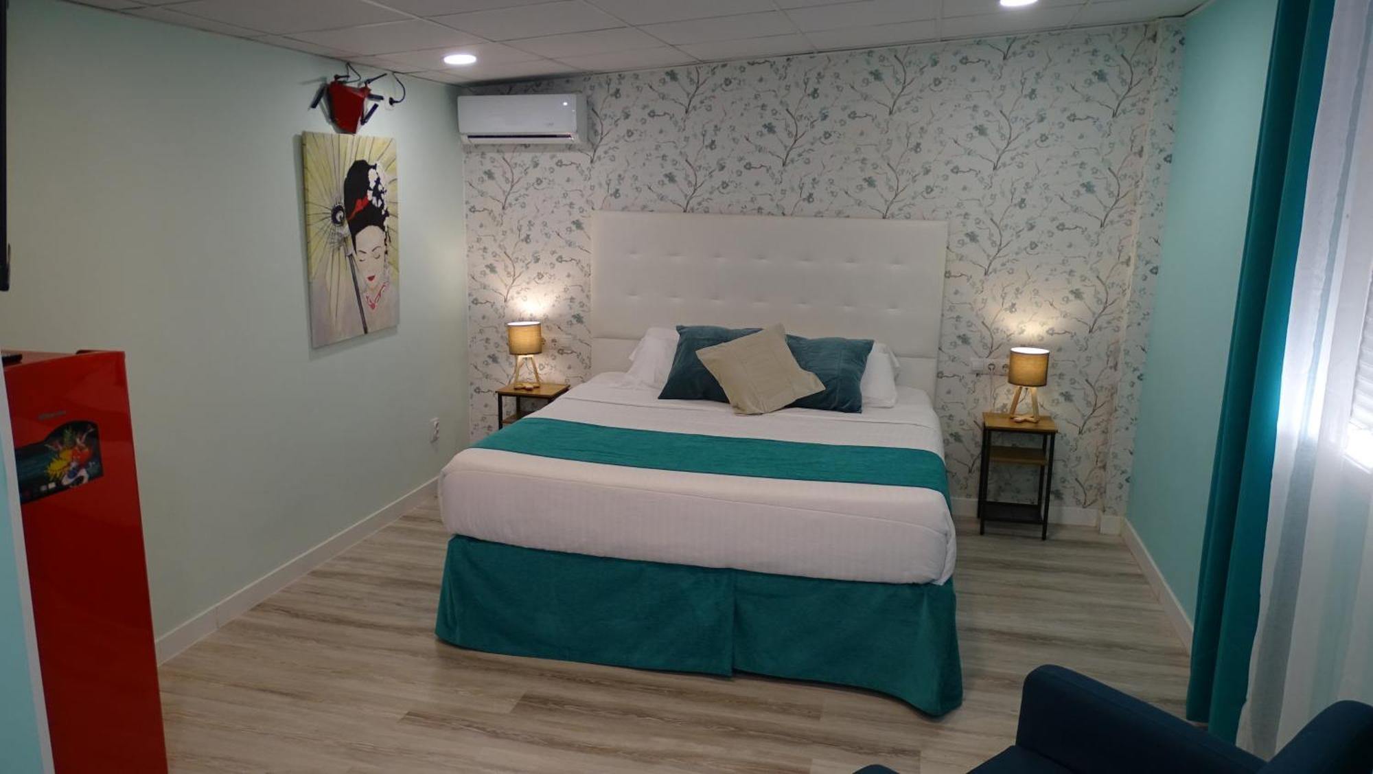 Hotel Mexico Madrid Eksteriør bilde