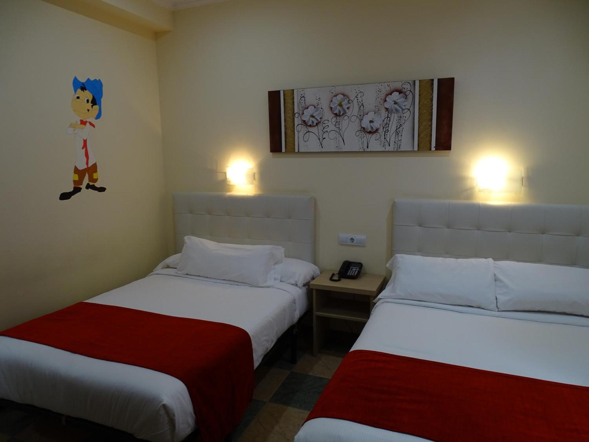 Hotel Mexico Madrid Eksteriør bilde