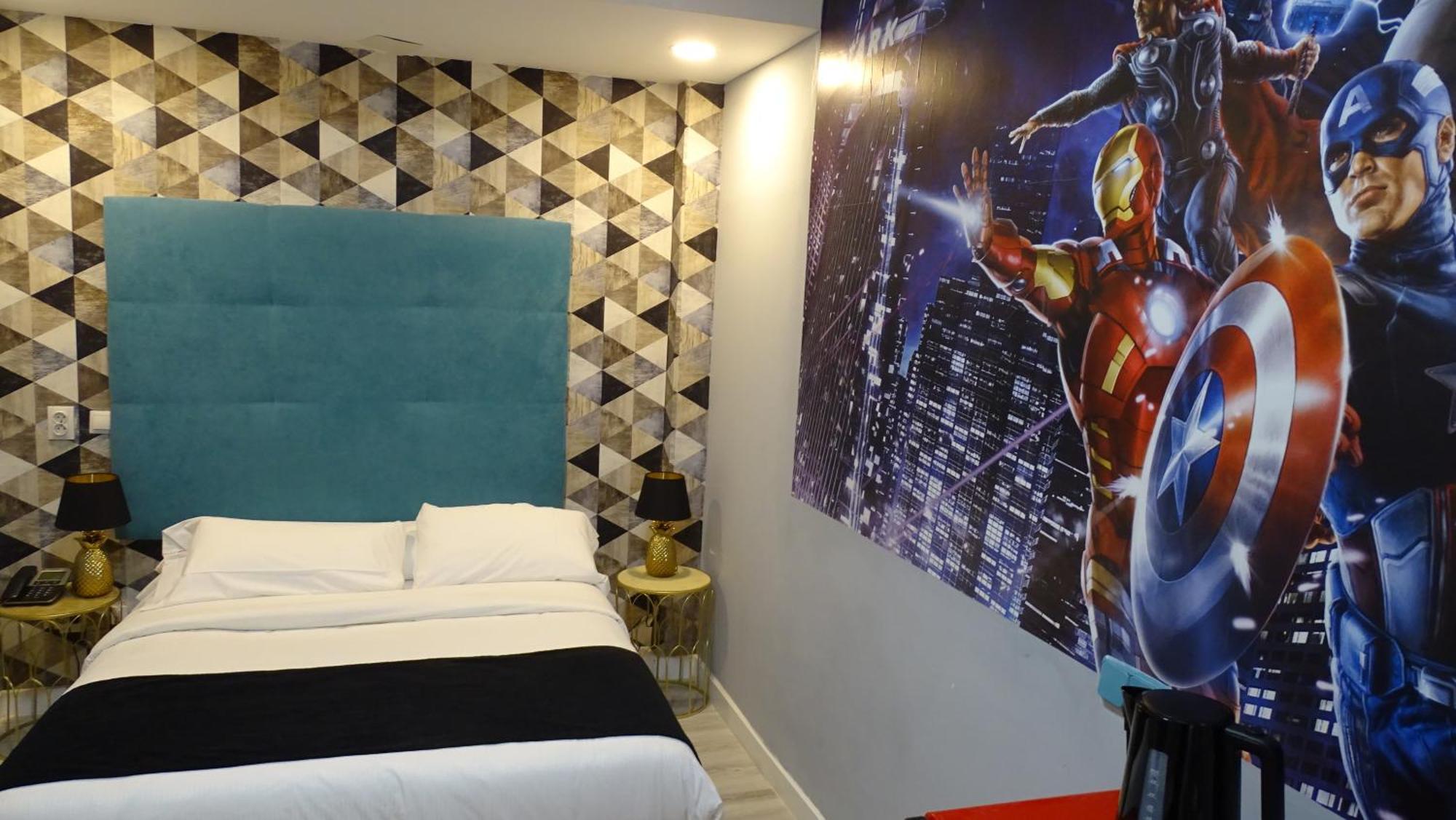 Hotel Mexico Madrid Eksteriør bilde
