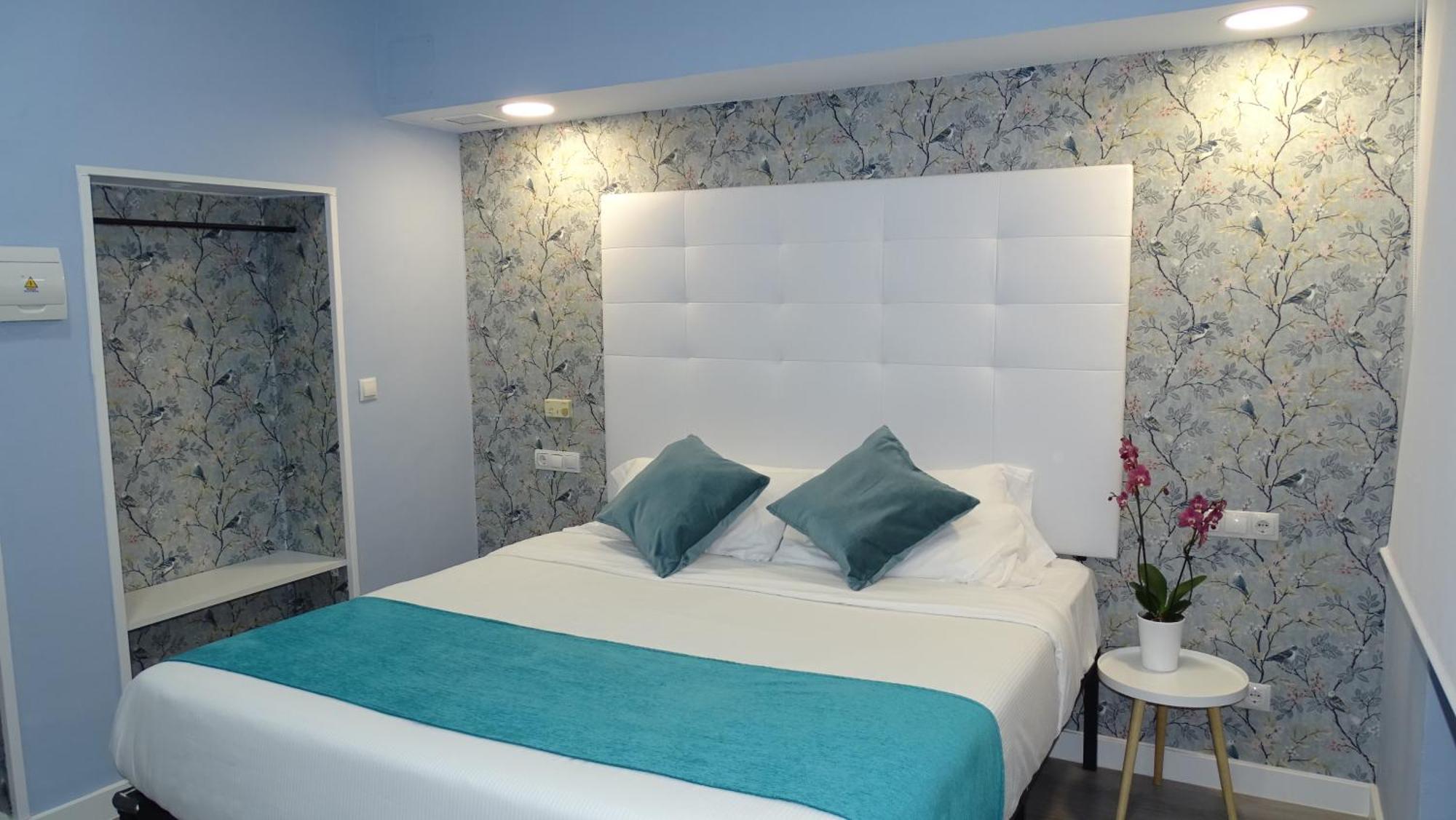 Hotel Mexico Madrid Eksteriør bilde