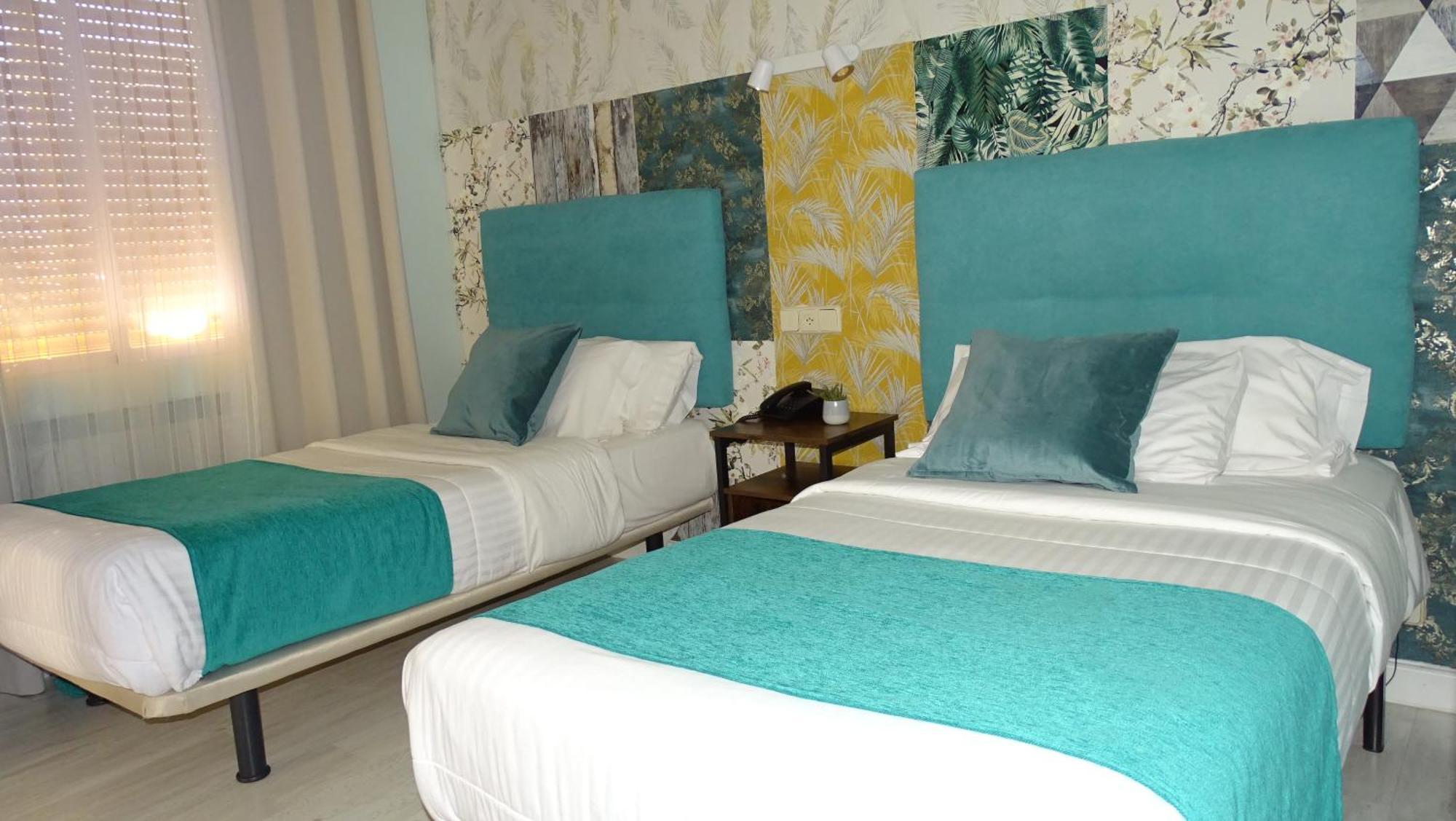 Hotel Mexico Madrid Eksteriør bilde