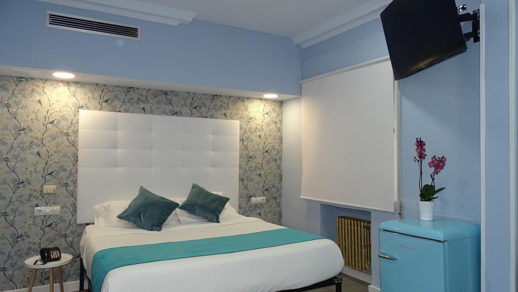 Hotel Mexico Madrid Eksteriør bilde