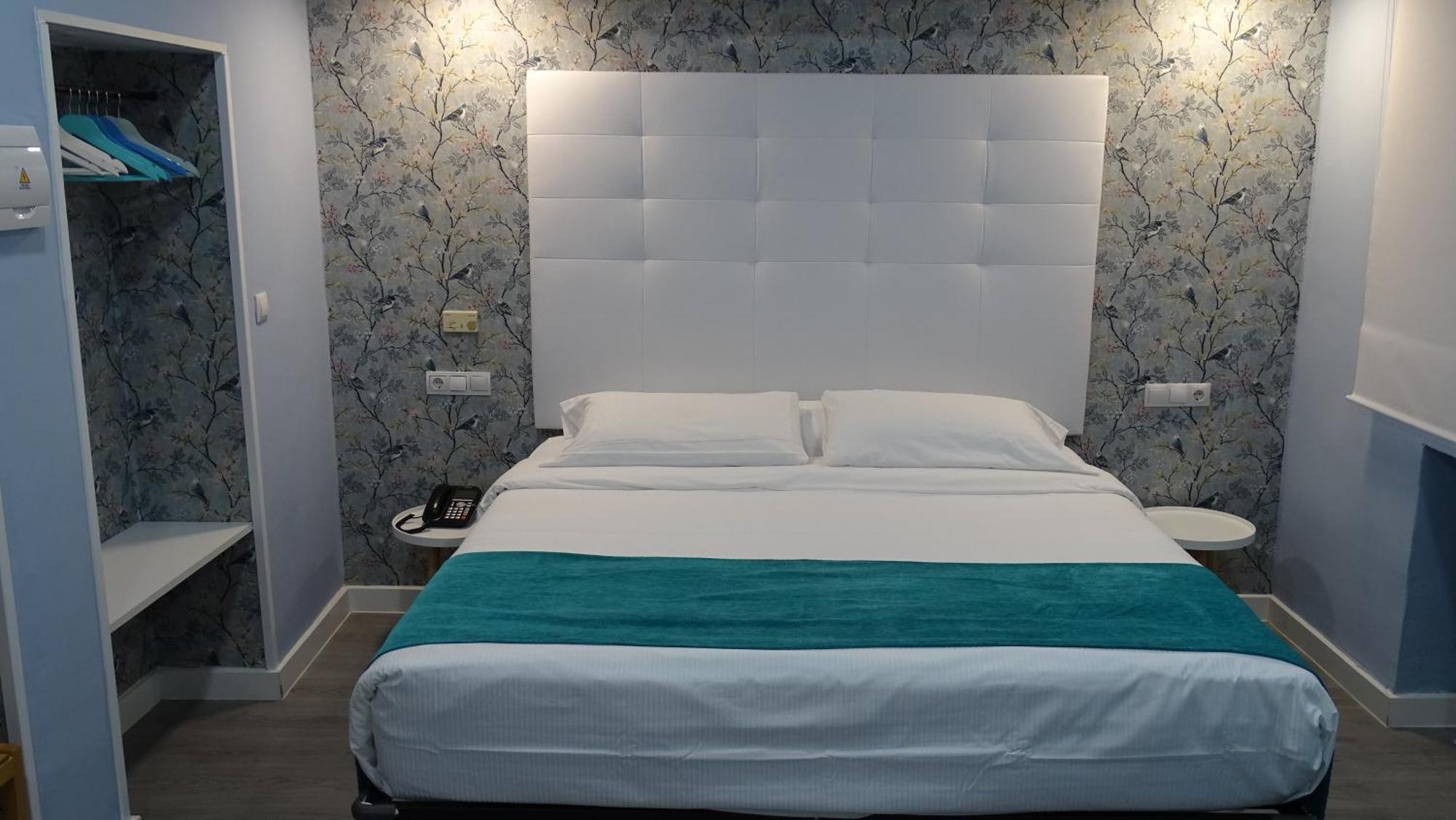 Hotel Mexico Madrid Eksteriør bilde