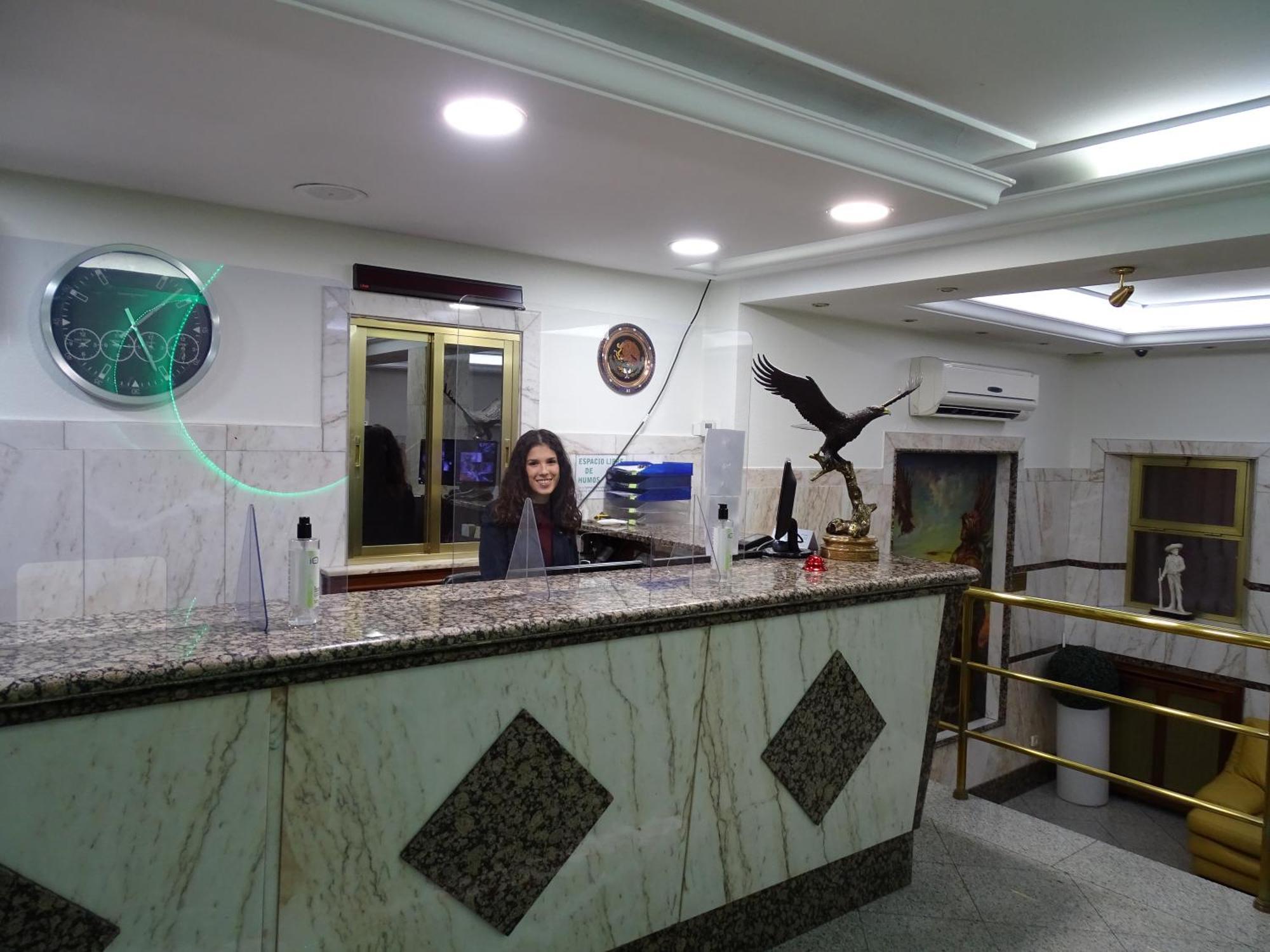 Hotel Mexico Madrid Eksteriør bilde
