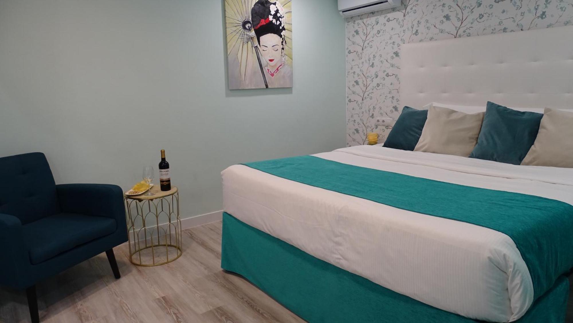 Hotel Mexico Madrid Eksteriør bilde