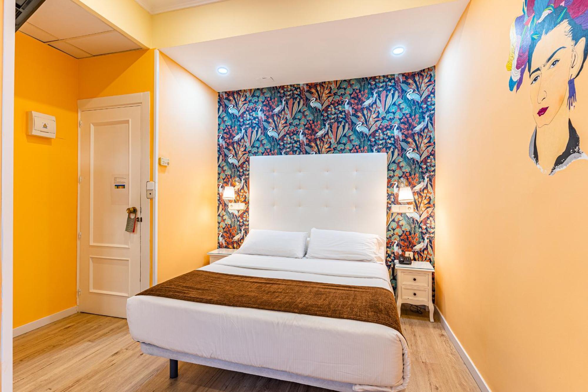 Hotel Mexico Madrid Eksteriør bilde