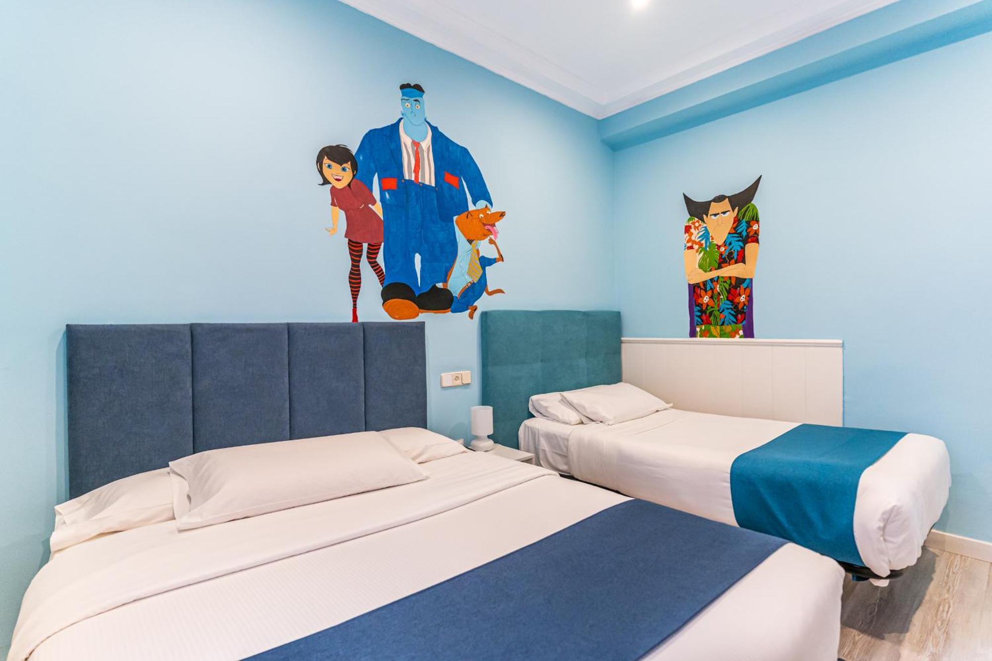Hotel Mexico Madrid Eksteriør bilde