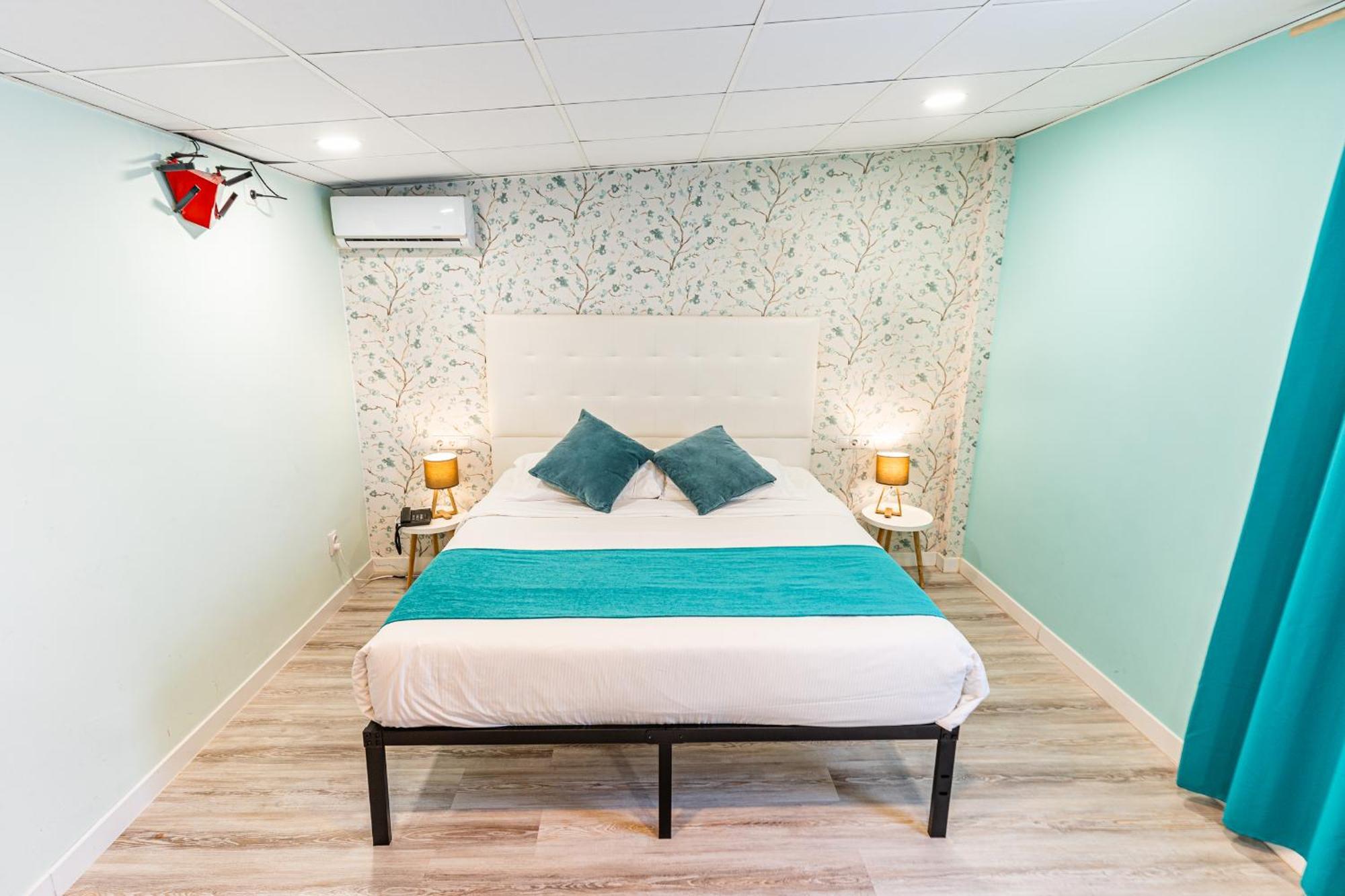 Hotel Mexico Madrid Eksteriør bilde