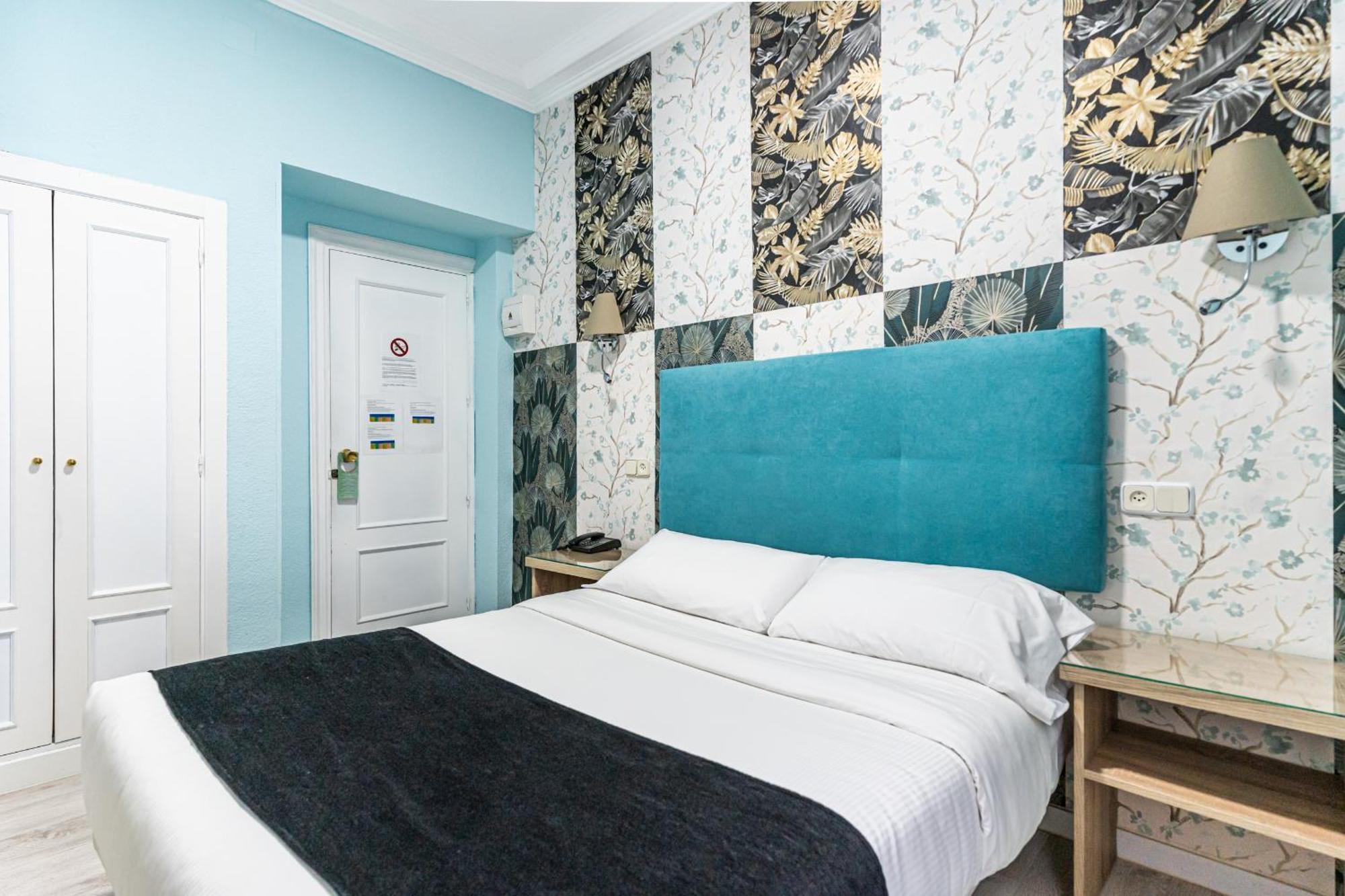 Hotel Mexico Madrid Eksteriør bilde