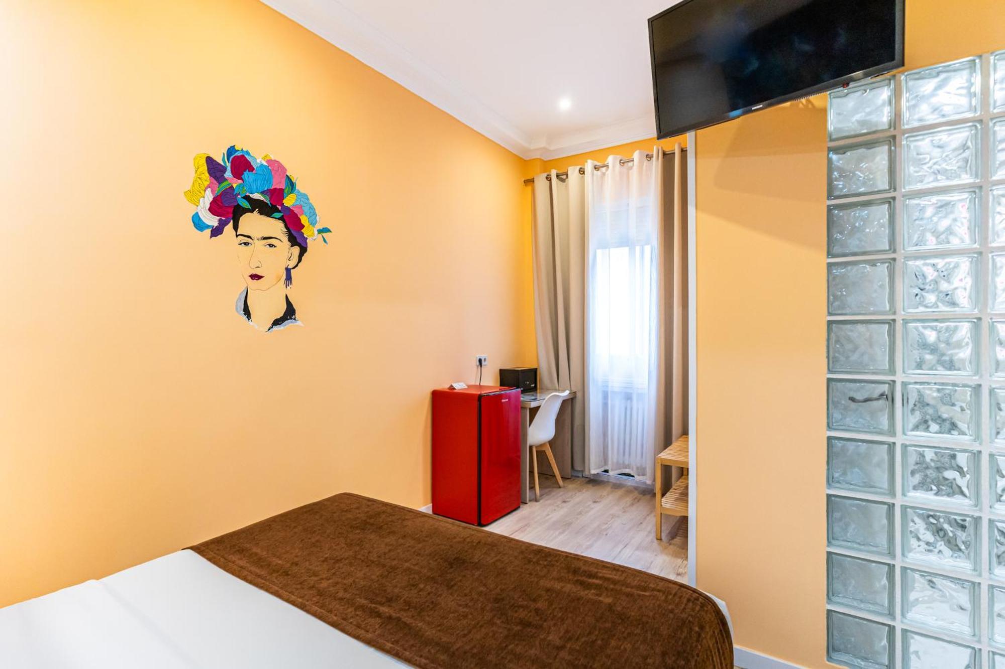 Hotel Mexico Madrid Eksteriør bilde