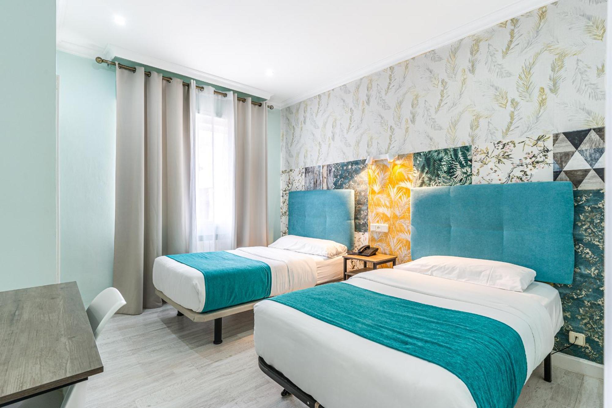 Hotel Mexico Madrid Eksteriør bilde