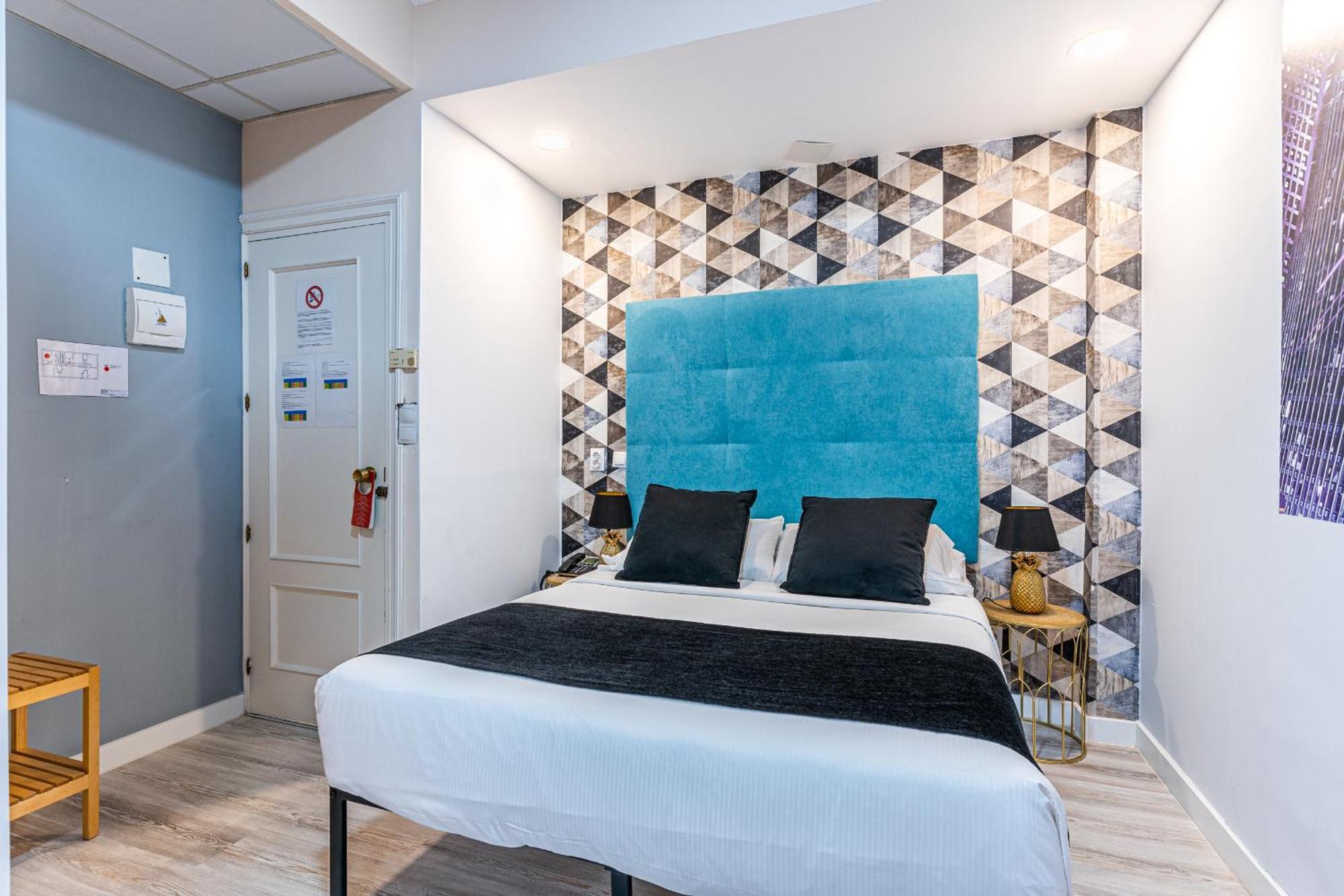 Hotel Mexico Madrid Eksteriør bilde