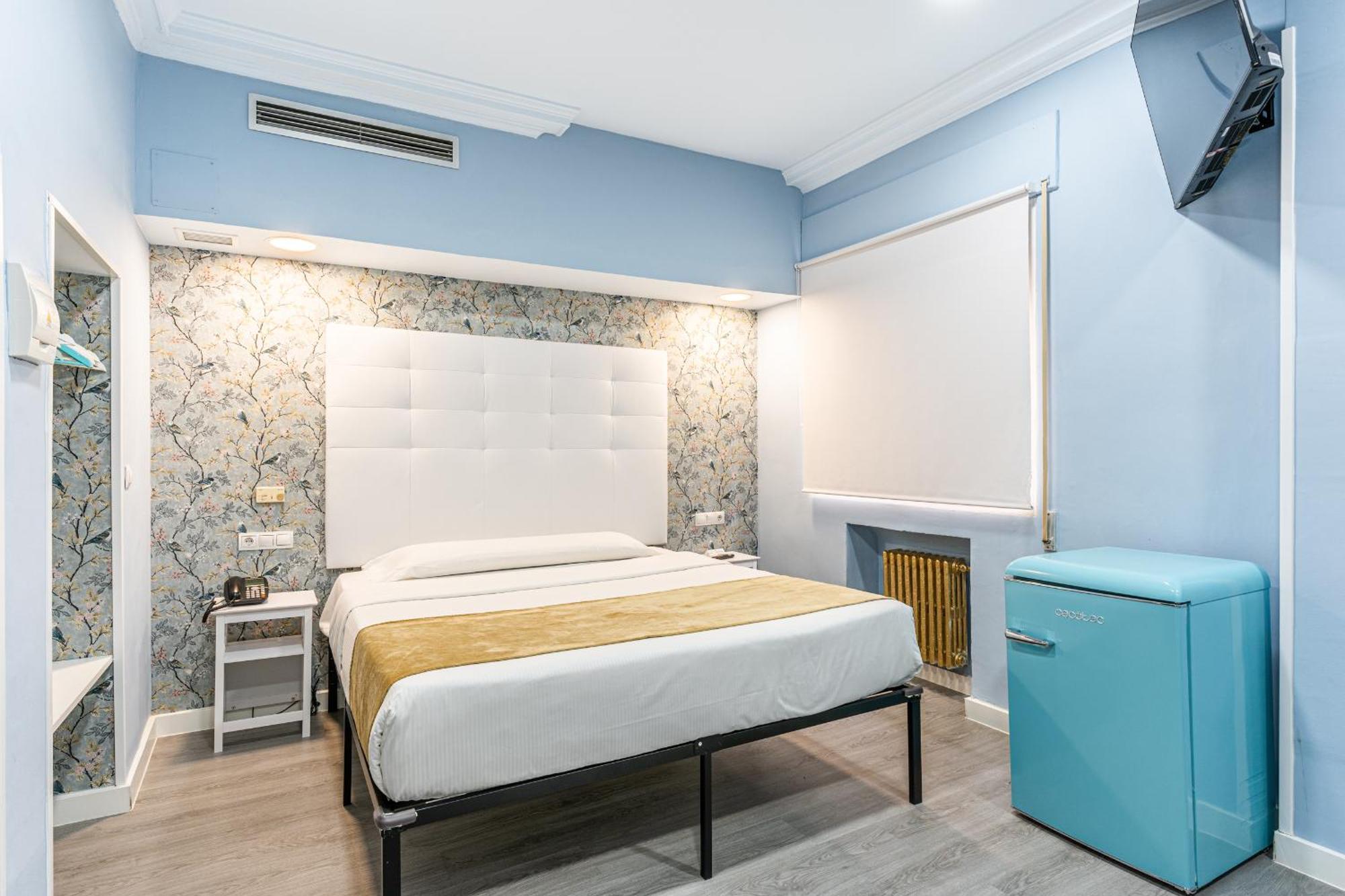 Hotel Mexico Madrid Eksteriør bilde
