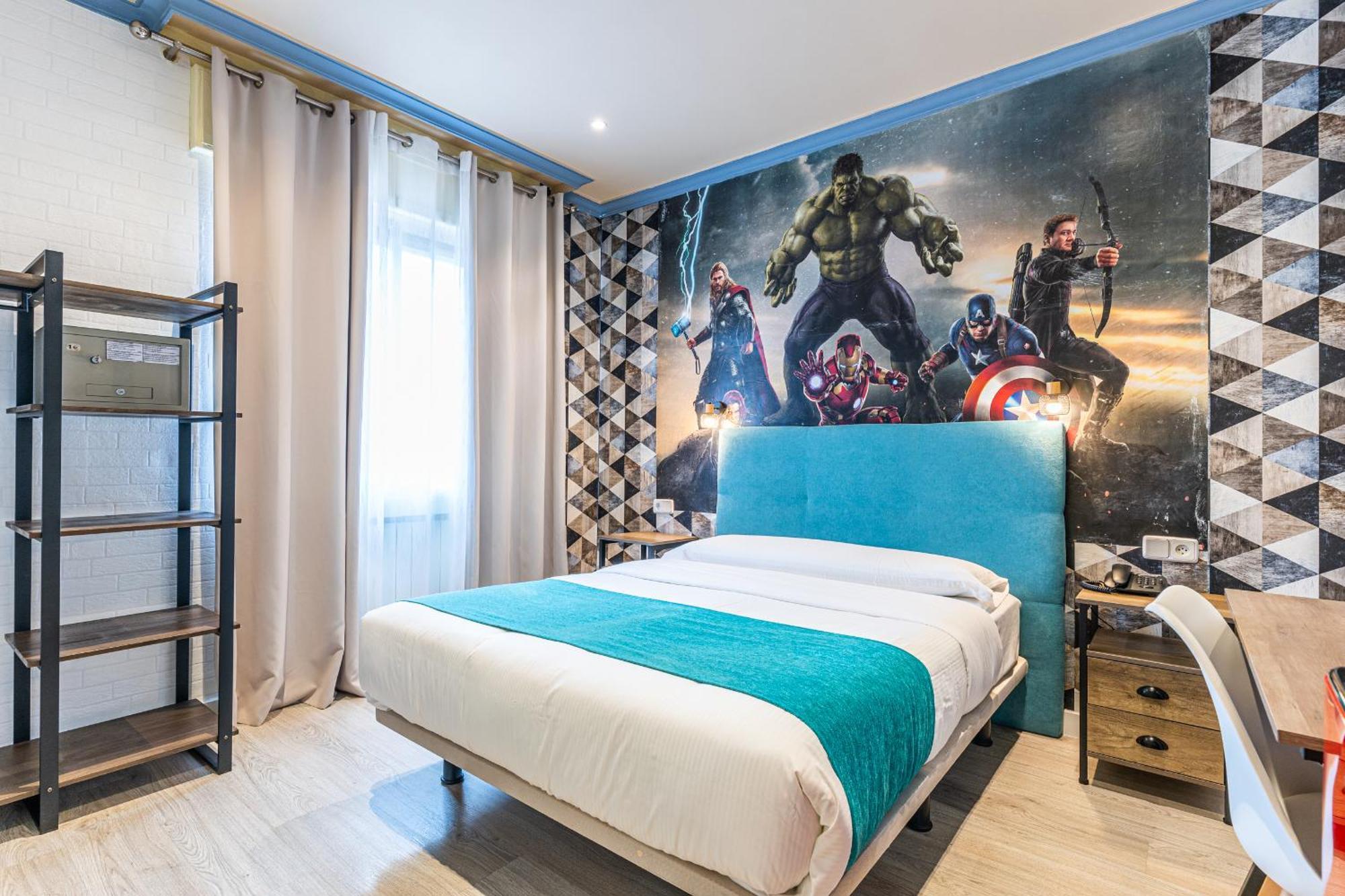 Hotel Mexico Madrid Eksteriør bilde