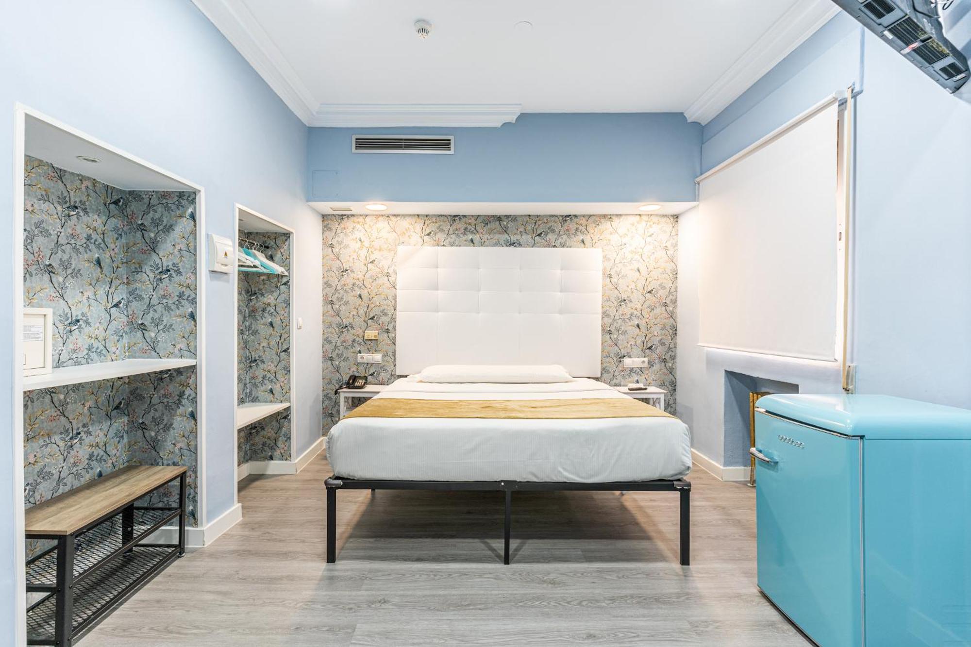 Hotel Mexico Madrid Eksteriør bilde
