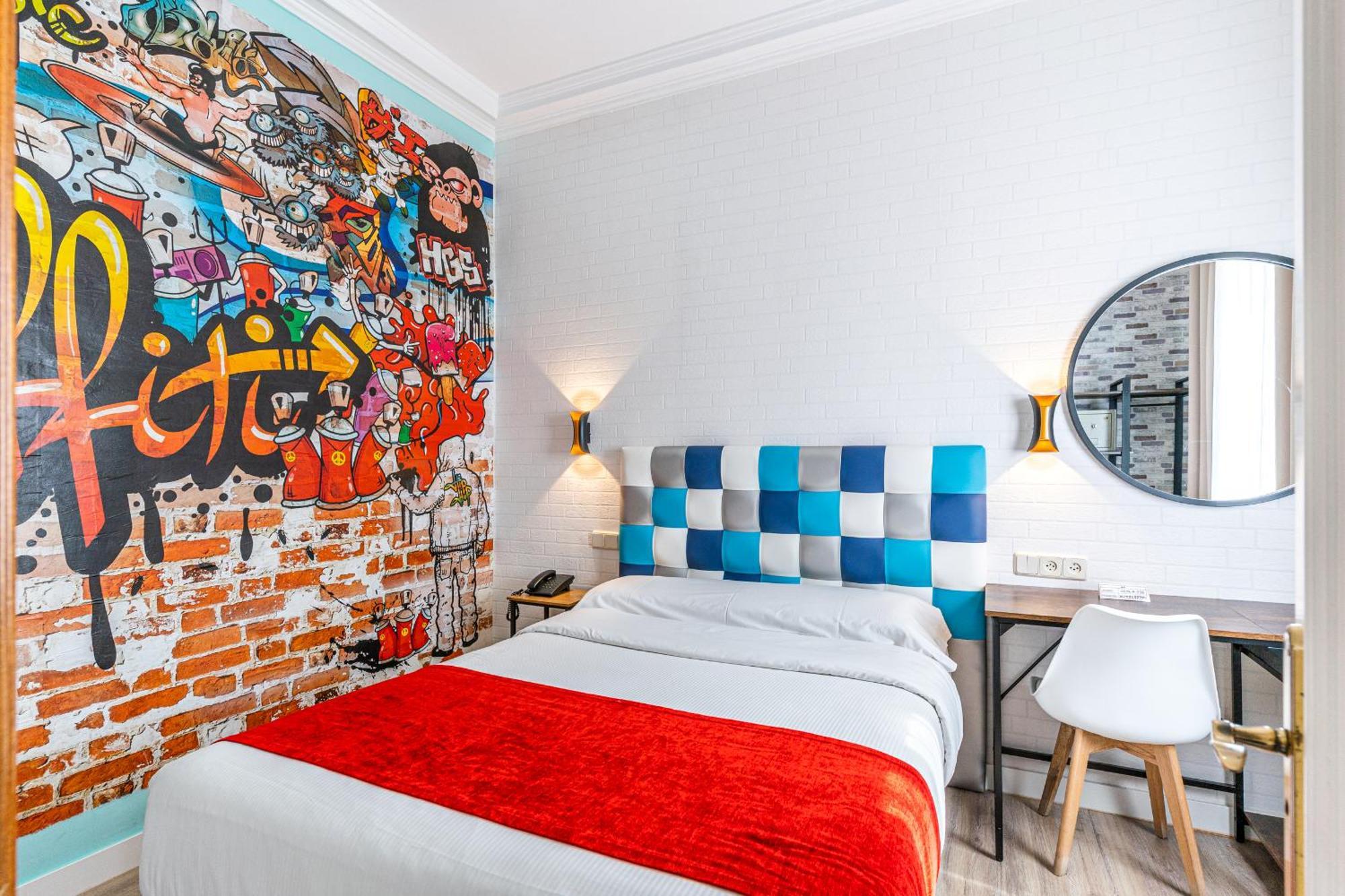 Hotel Mexico Madrid Eksteriør bilde