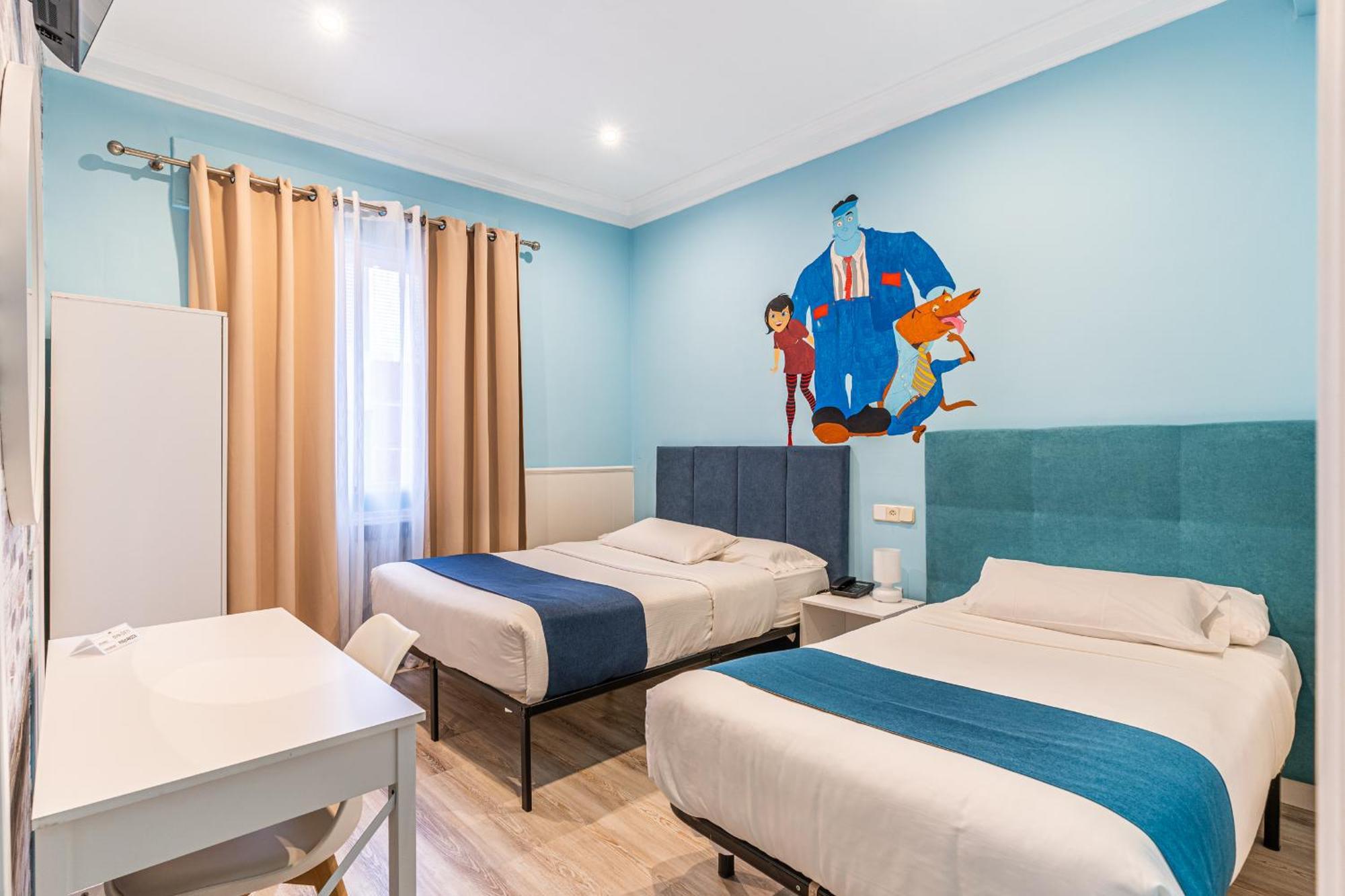 Hotel Mexico Madrid Eksteriør bilde