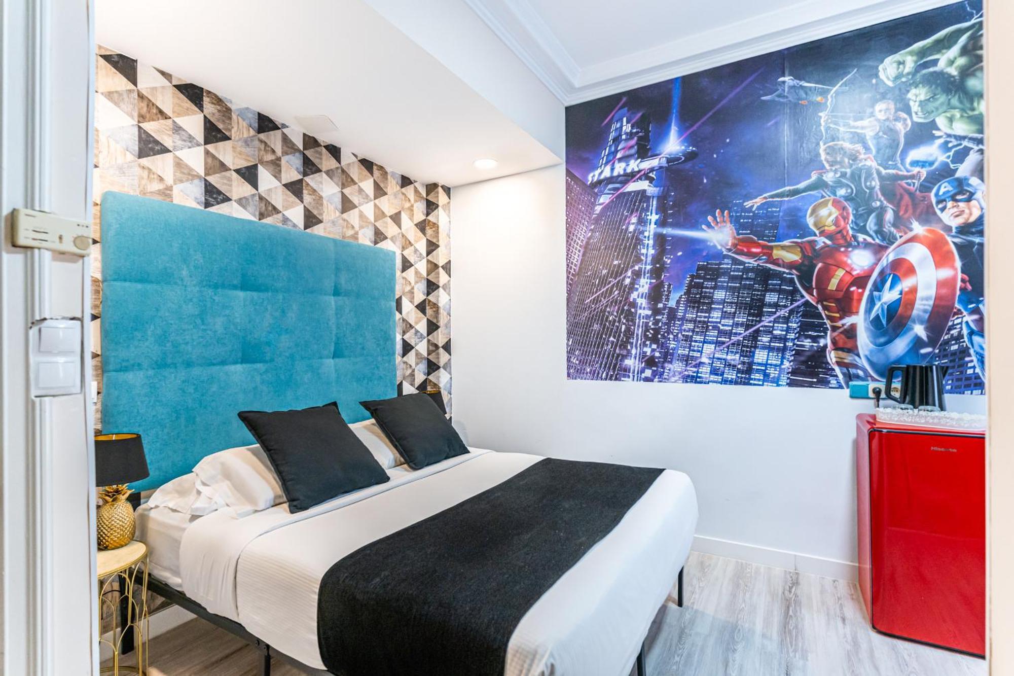 Hotel Mexico Madrid Eksteriør bilde