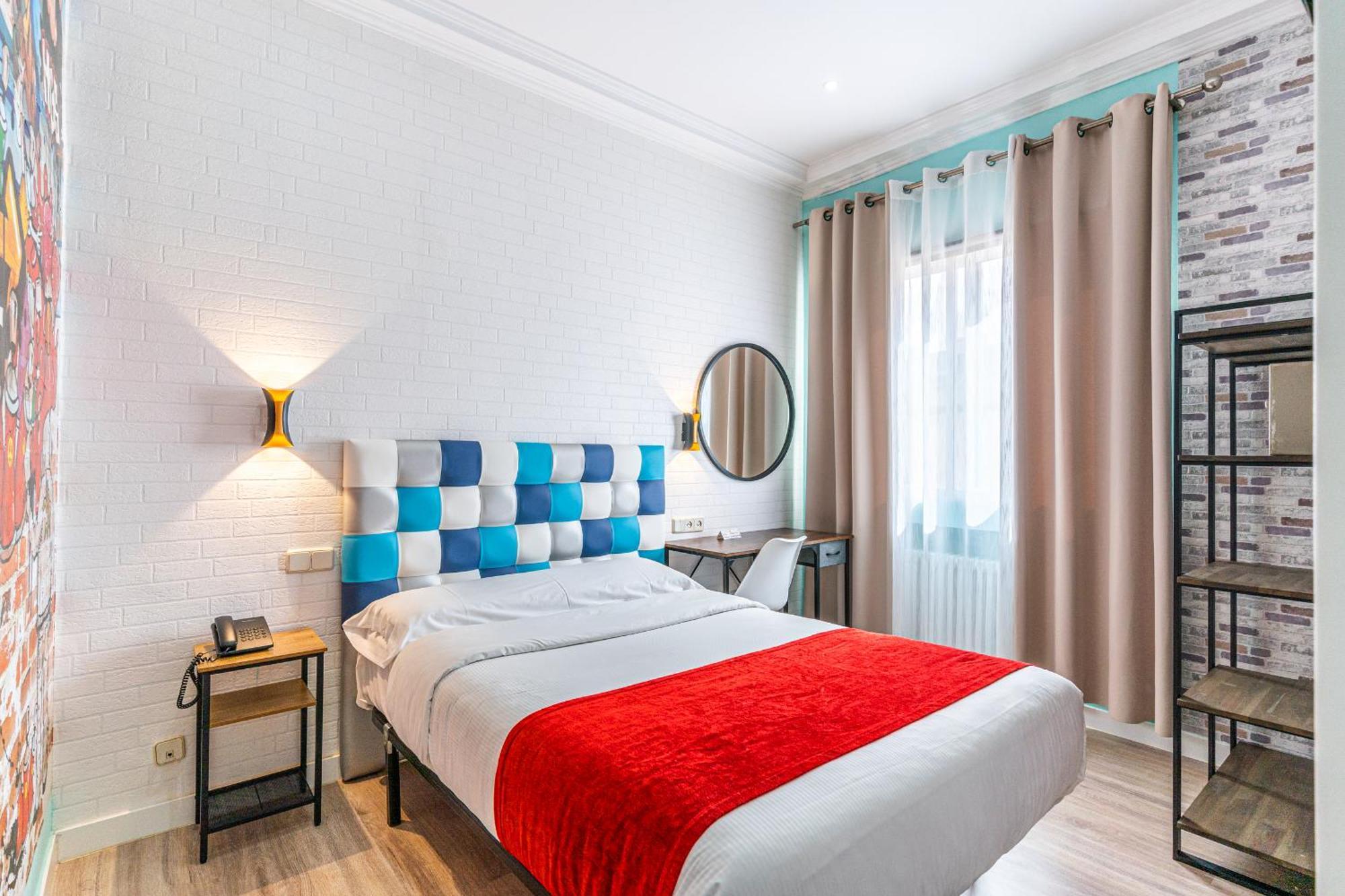Hotel Mexico Madrid Eksteriør bilde