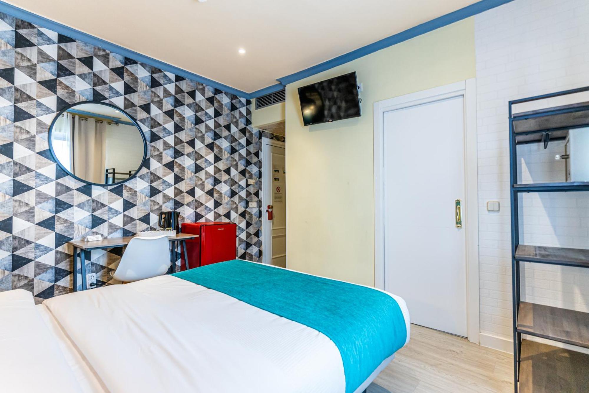 Hotel Mexico Madrid Eksteriør bilde