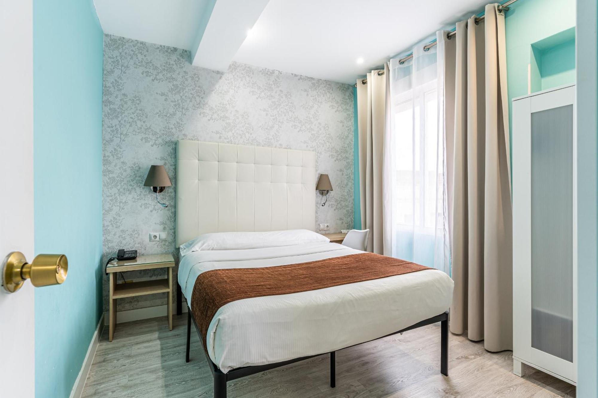 Hotel Mexico Madrid Eksteriør bilde