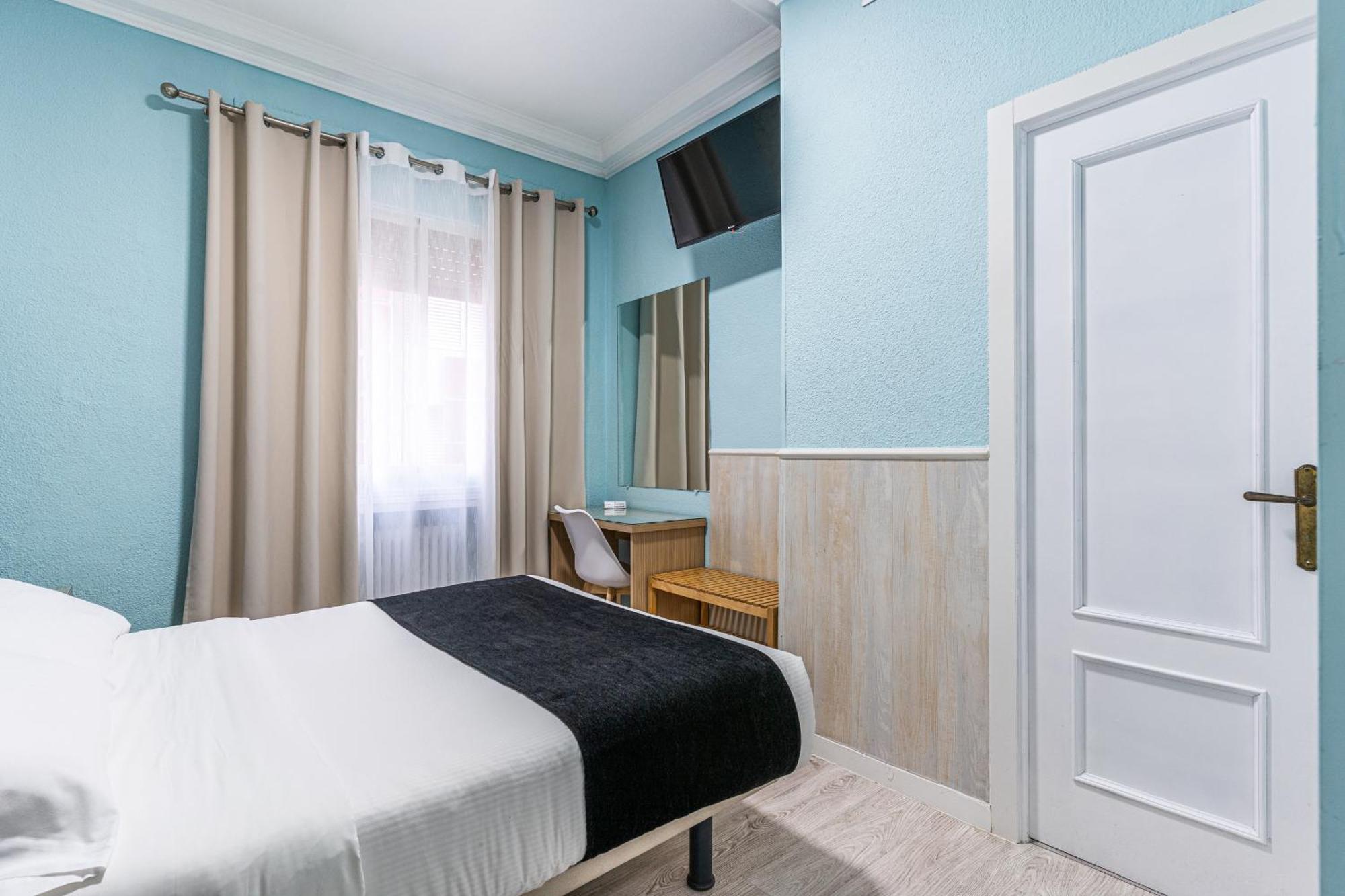 Hotel Mexico Madrid Eksteriør bilde