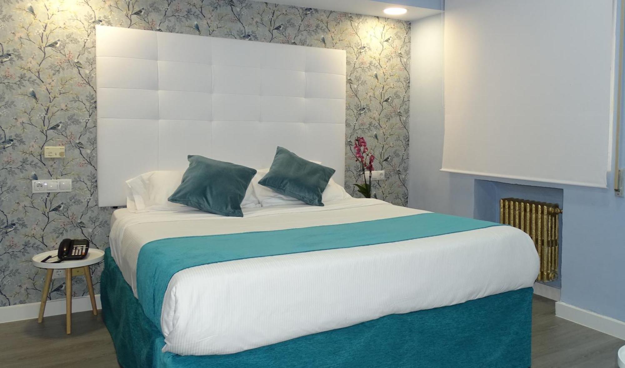 Hotel Mexico Madrid Eksteriør bilde