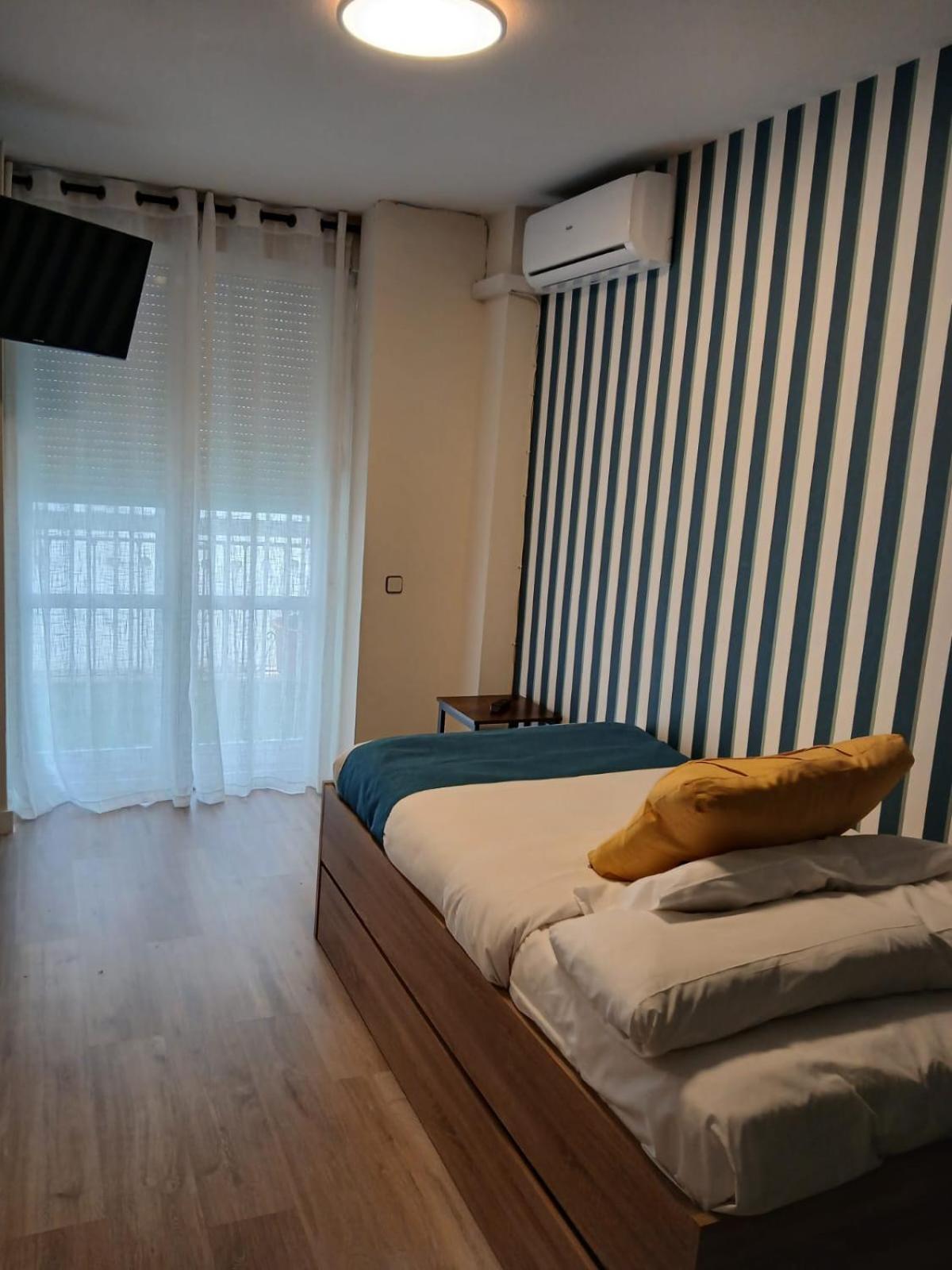 Hotel Mexico Madrid Eksteriør bilde